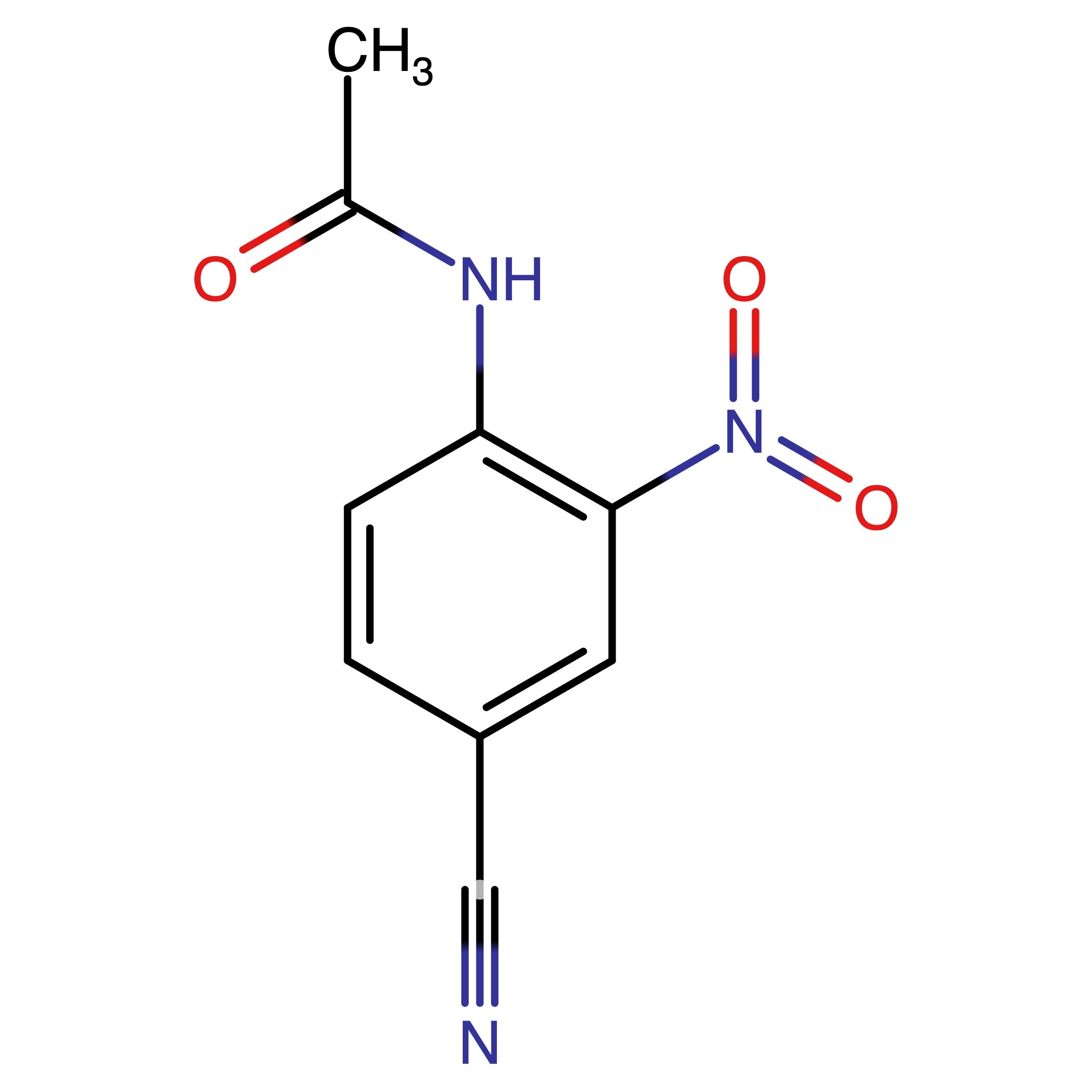 CAS 29289-18-7 | N-(4-Cyano-2-nitrophenyl)acetamide | MFCD00724165