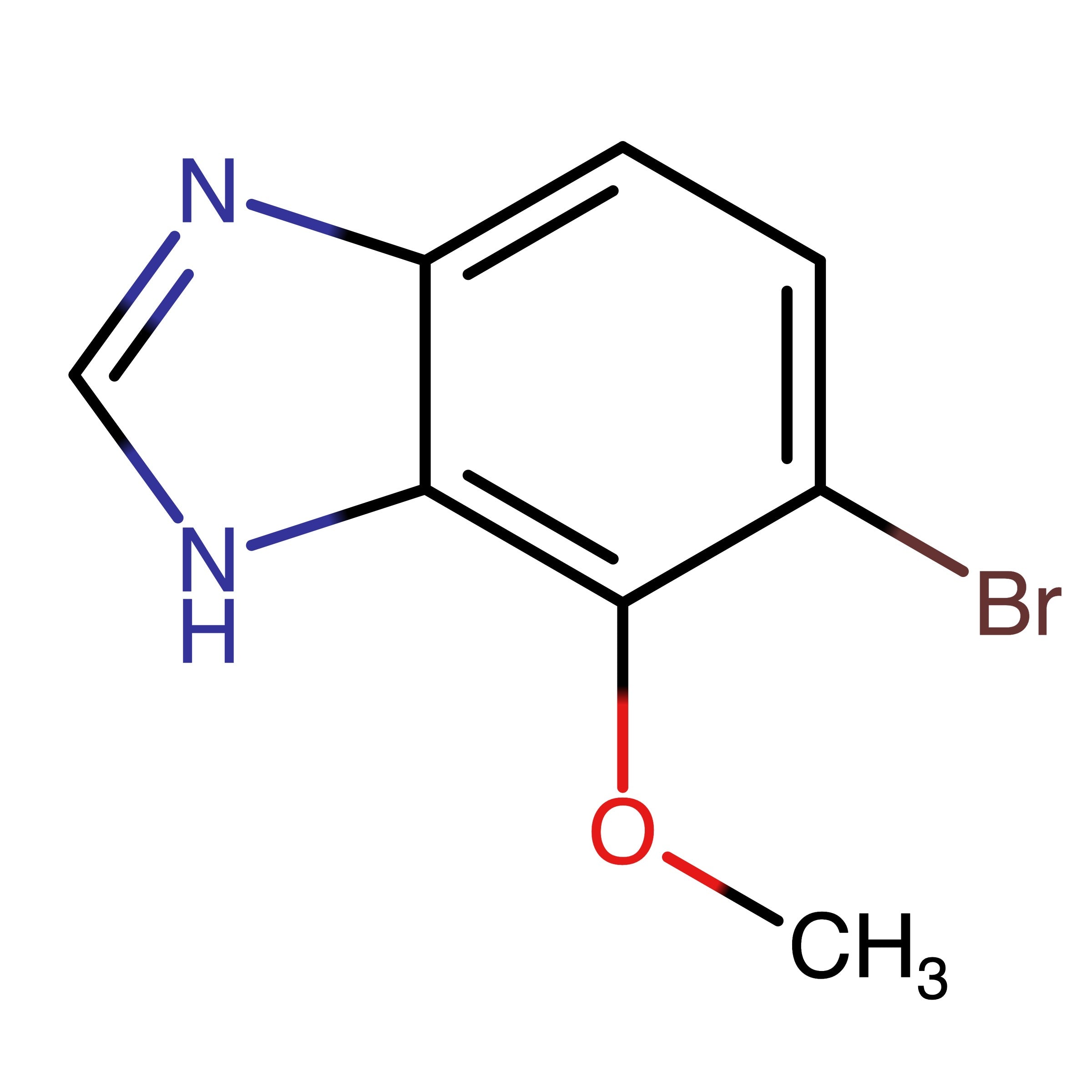 CAS 1360920-37-1 | 6-Bromo-7-methoxy-1H-benzo[d]imidazole | MFCD22558039