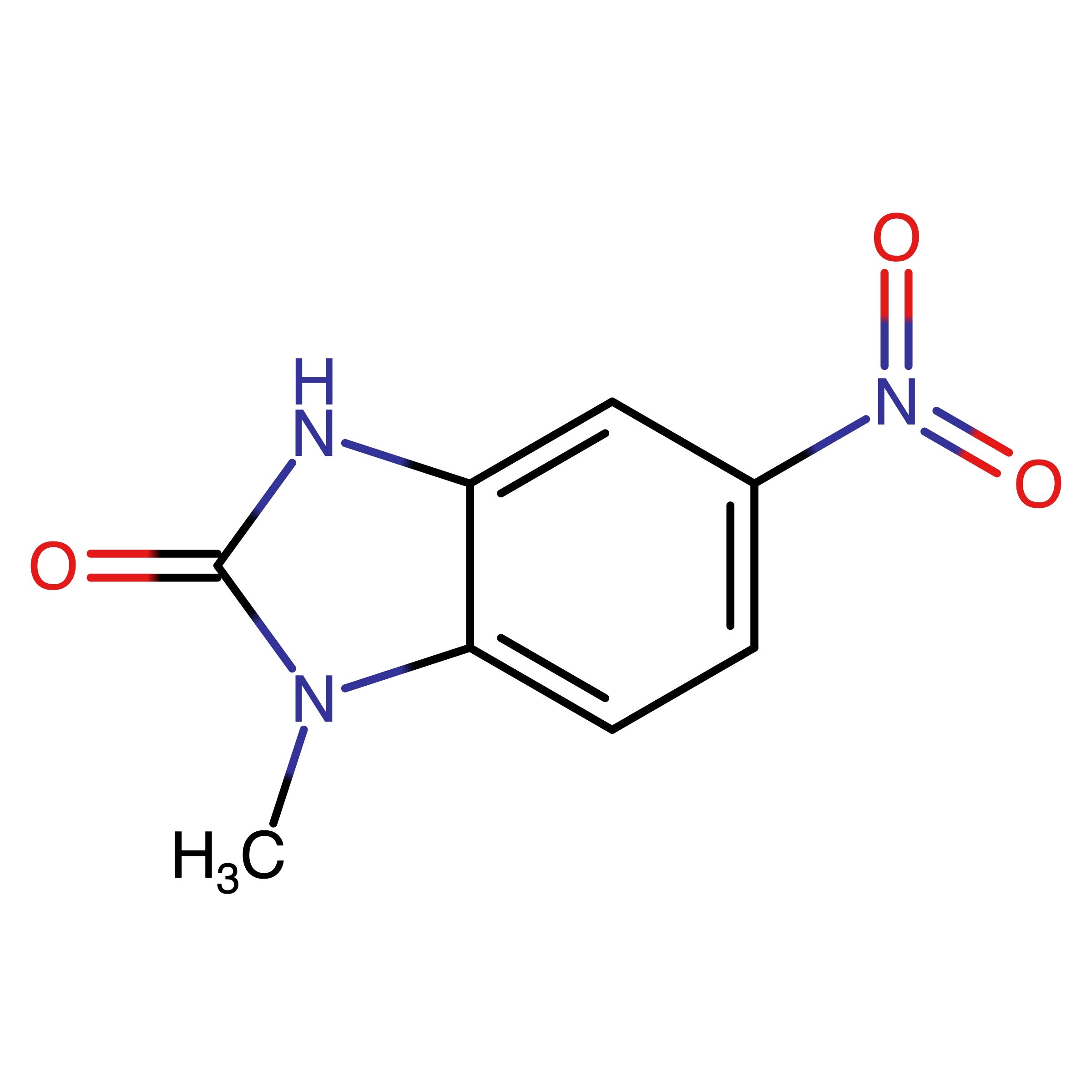 CAS 66108-85-8 | 1-Methyl-5-nitro-1,3-dihydro-2H-benzo[d]imidazol-2-one | MFCD18157683