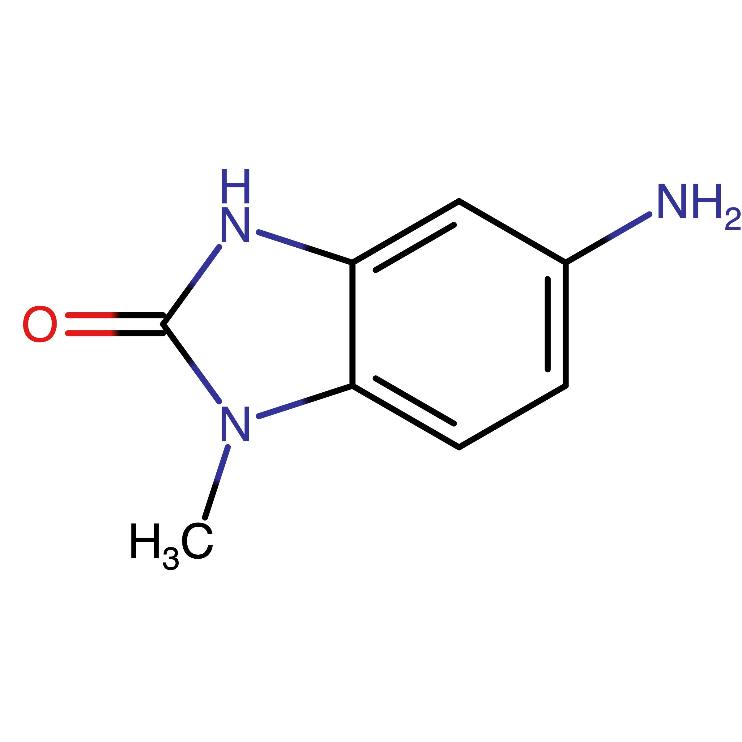 CAS 54732-89-7 | 5-Amino-1-methyl-1,3-dihydro-2H-benzo[d]imidazol-2-one | MFCD20691260