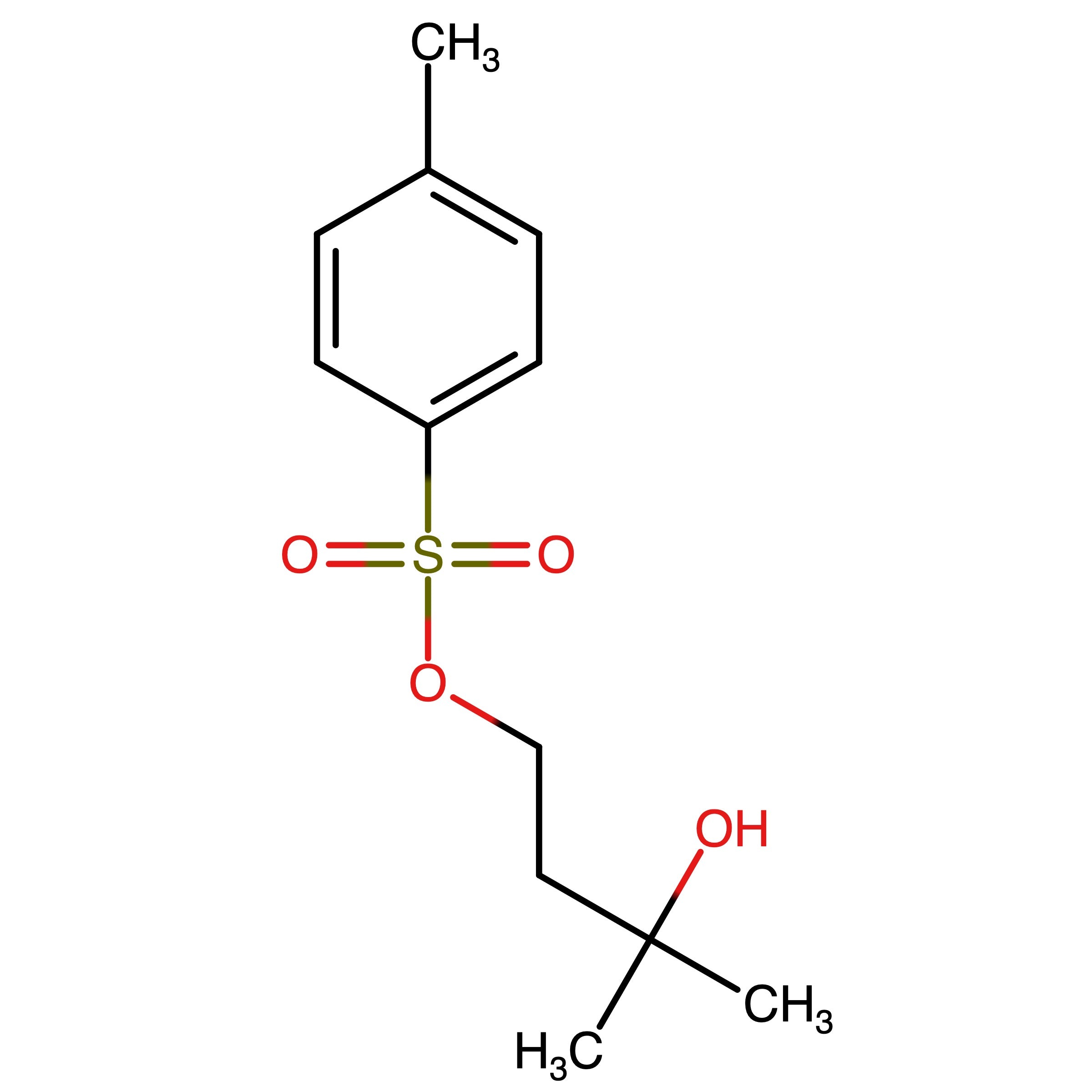 CAS 17689-66-6 | 3-Hydroxy-3-methylbutyl 4-methylbenzenesulfonate | MFCD26384653