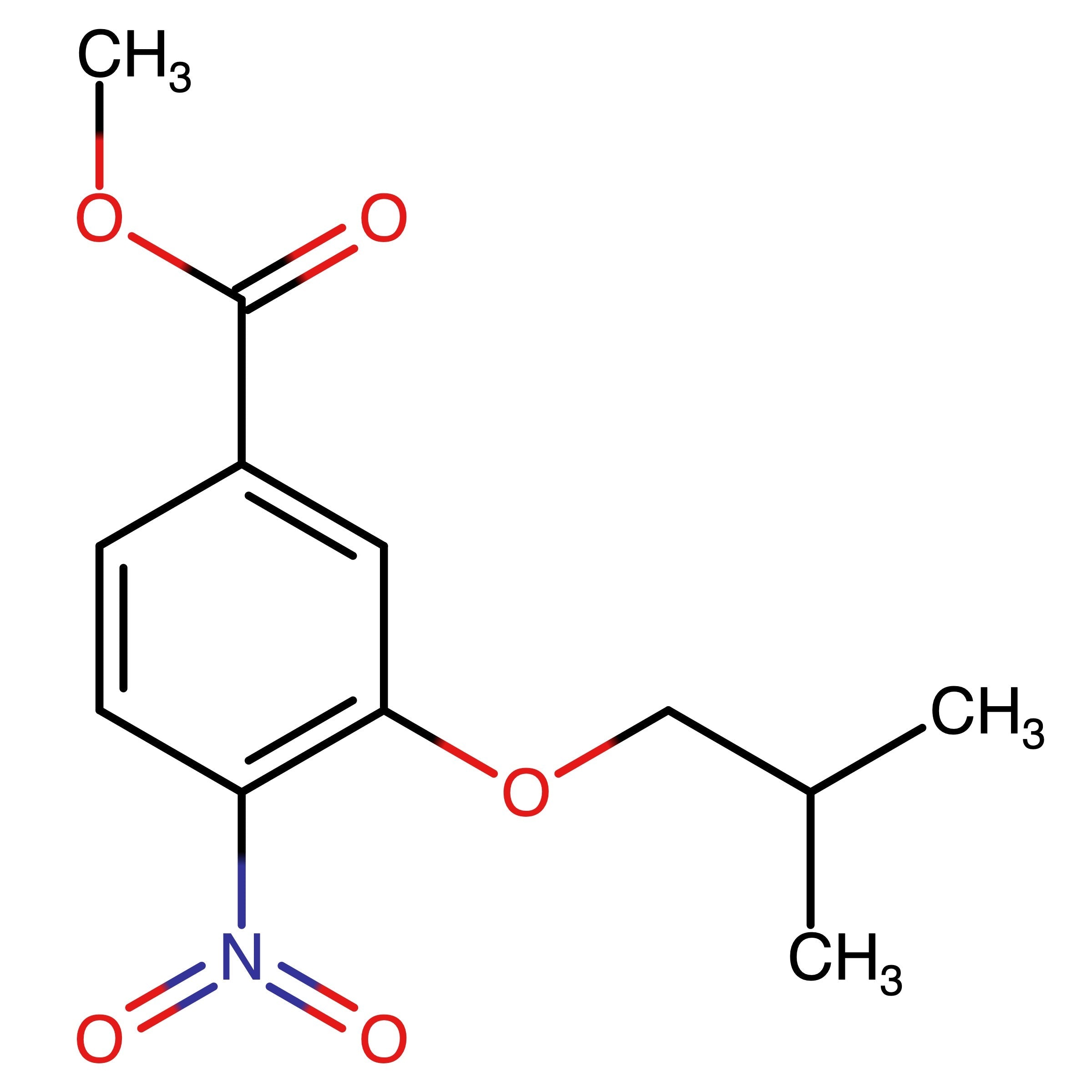 CAS 1318208-78-4 | Methyl 3-Isobutoxy-4-nitrobenzoate