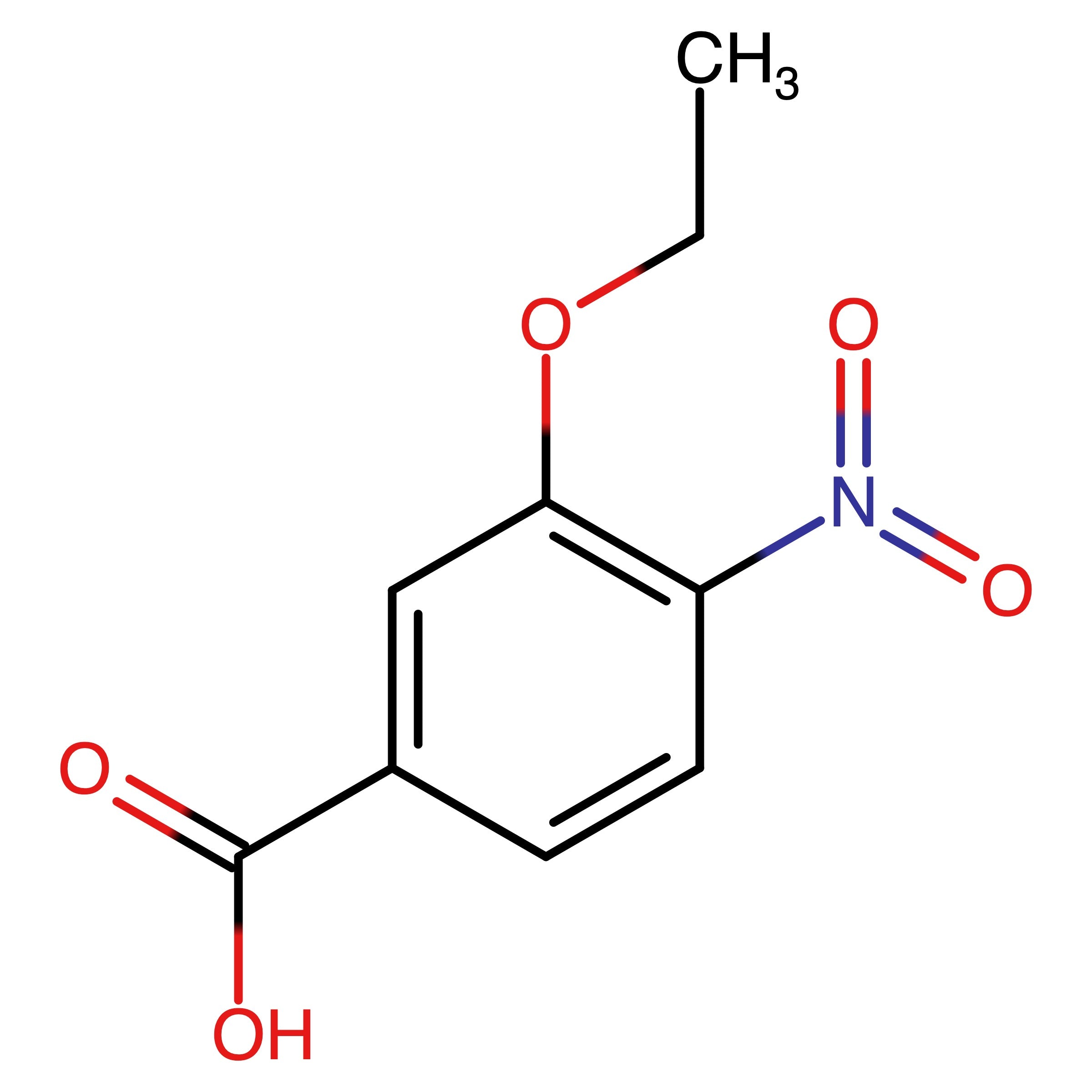 CAS 367501-32-4 | 3-Ethoxy-4-nitrobenzoic acid | MFCD14543048