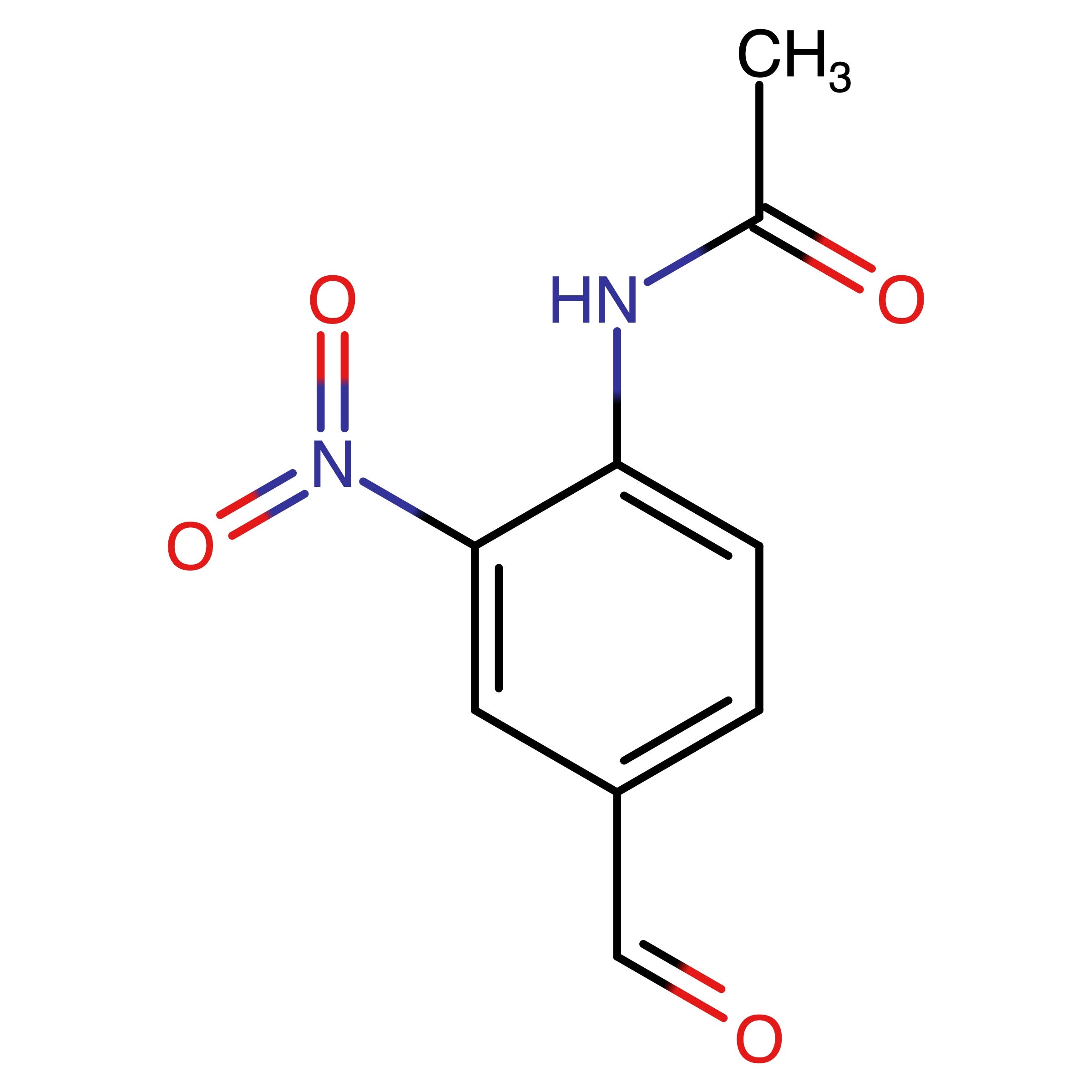 CAS 51818-98-5 | N-(4-Formyl-2-nitrophenyl)acetamide | MFCD00092015