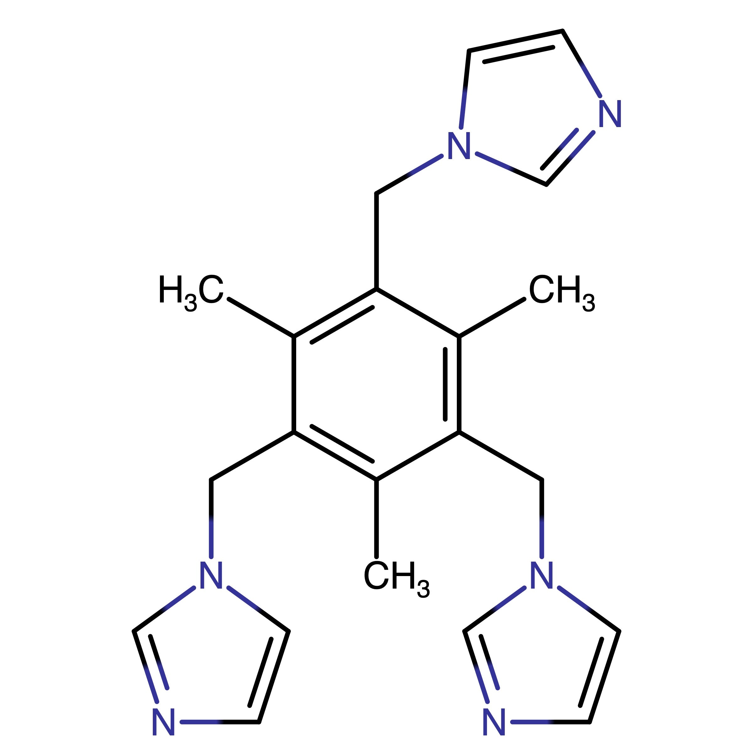 CAS 220593-43-1 | 1,3,5-Tris(imidazole-1-yl-methyl)-2,4,6-trimethylbenzene