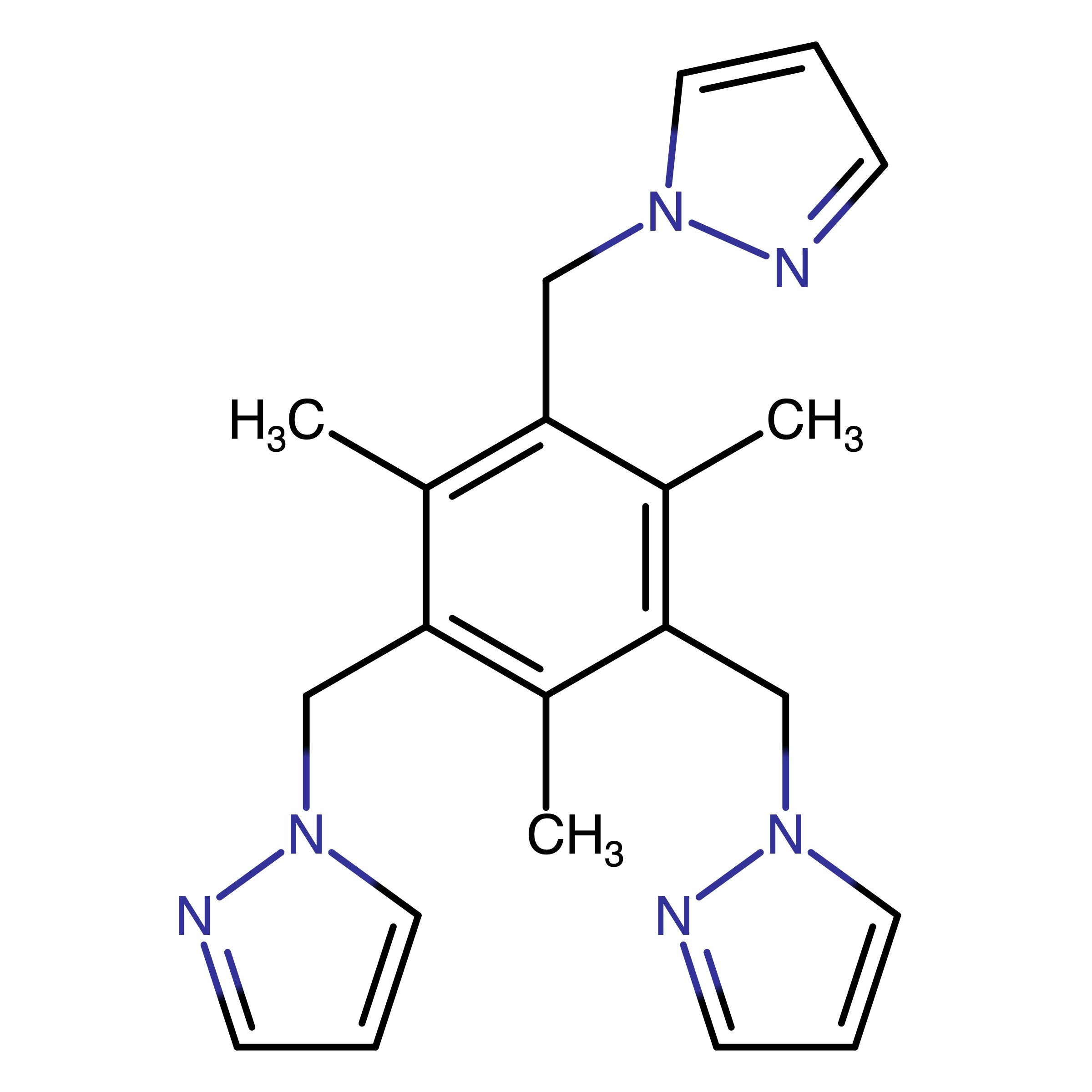 CAS 172606-26-7 | 1,3,5-Tris(pyrazole-1-yl-methyl)-2,4,6-trimethylbenzene