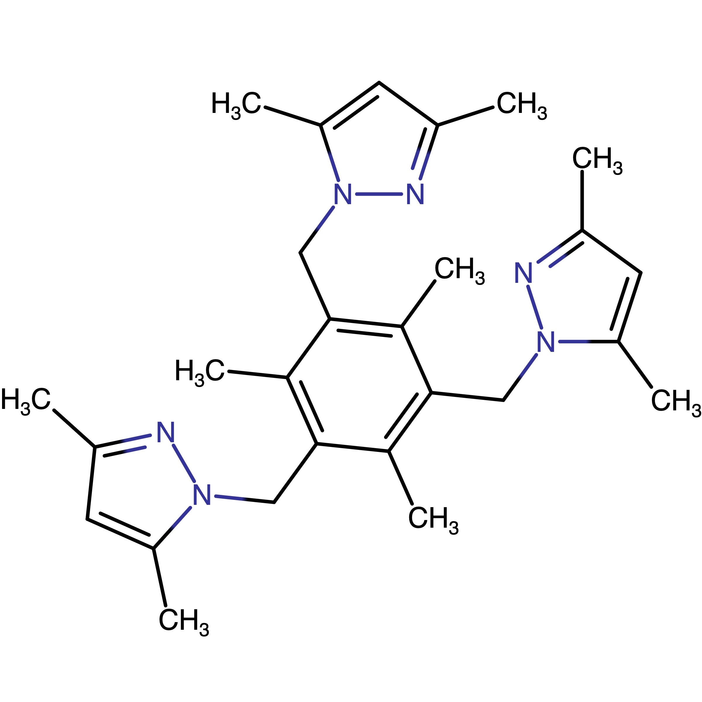 CAS 172606-27-8 | 1,3,5-Tris(3,5-dimethylpyrazole-1-yl-methyl)-2,4,6-trimethylbenzene