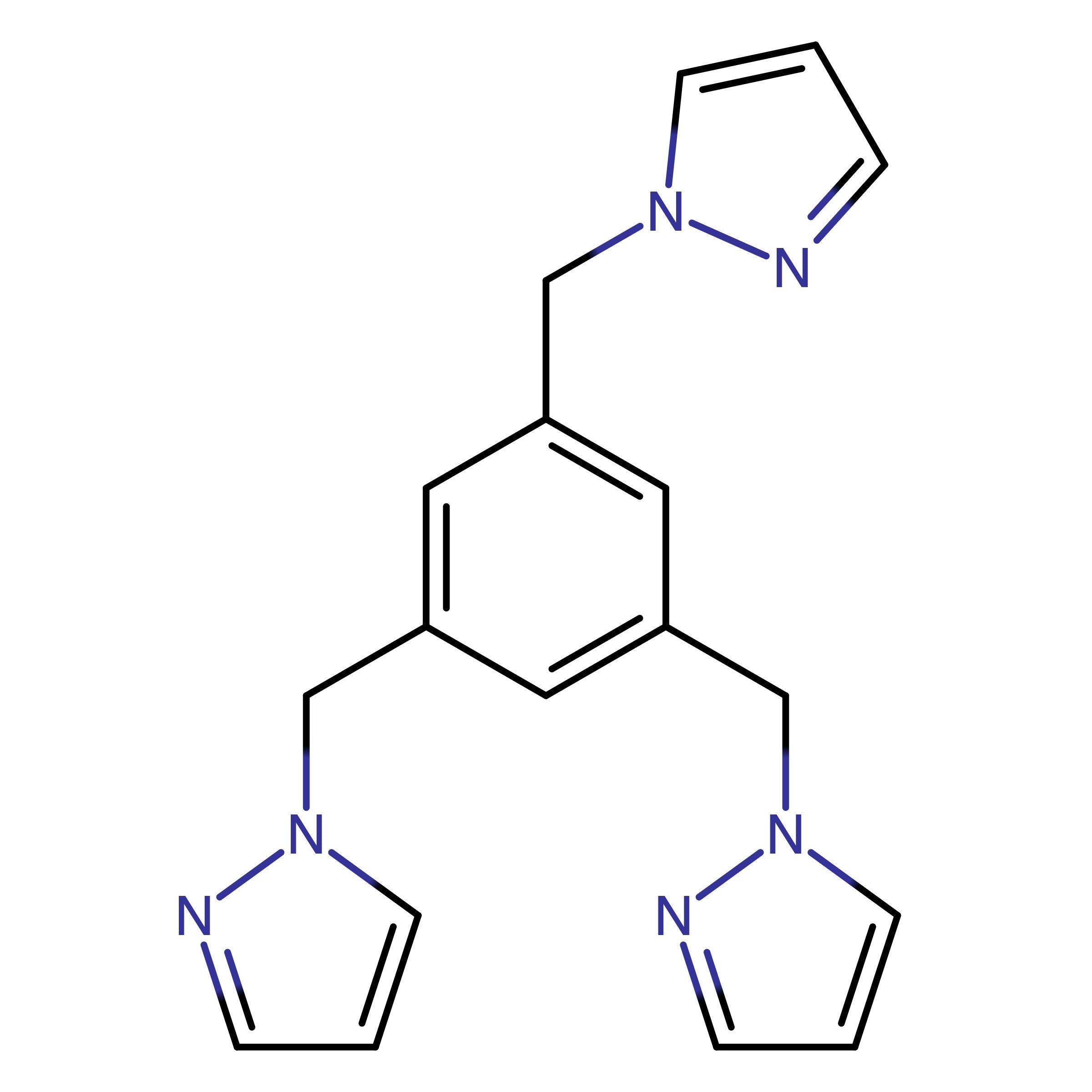 CAS 172606-25-6 | 1,3,5-Tris(pyrazole -1-yl-methyl)benzene