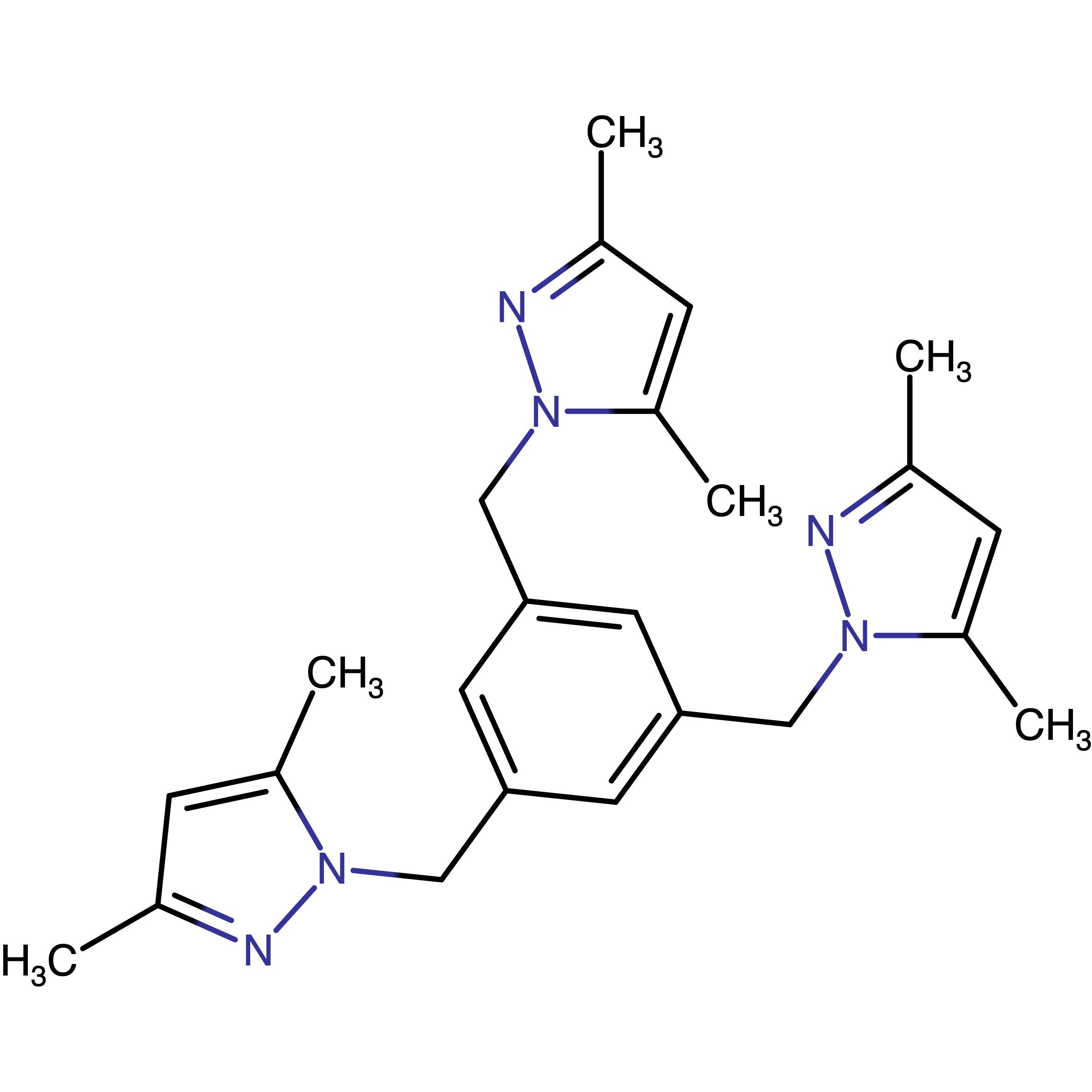 CAS 2247034-62-2 | 1,3,5-Tris(3,5-dimethylpyrazole -1-yl-methyl)benzene