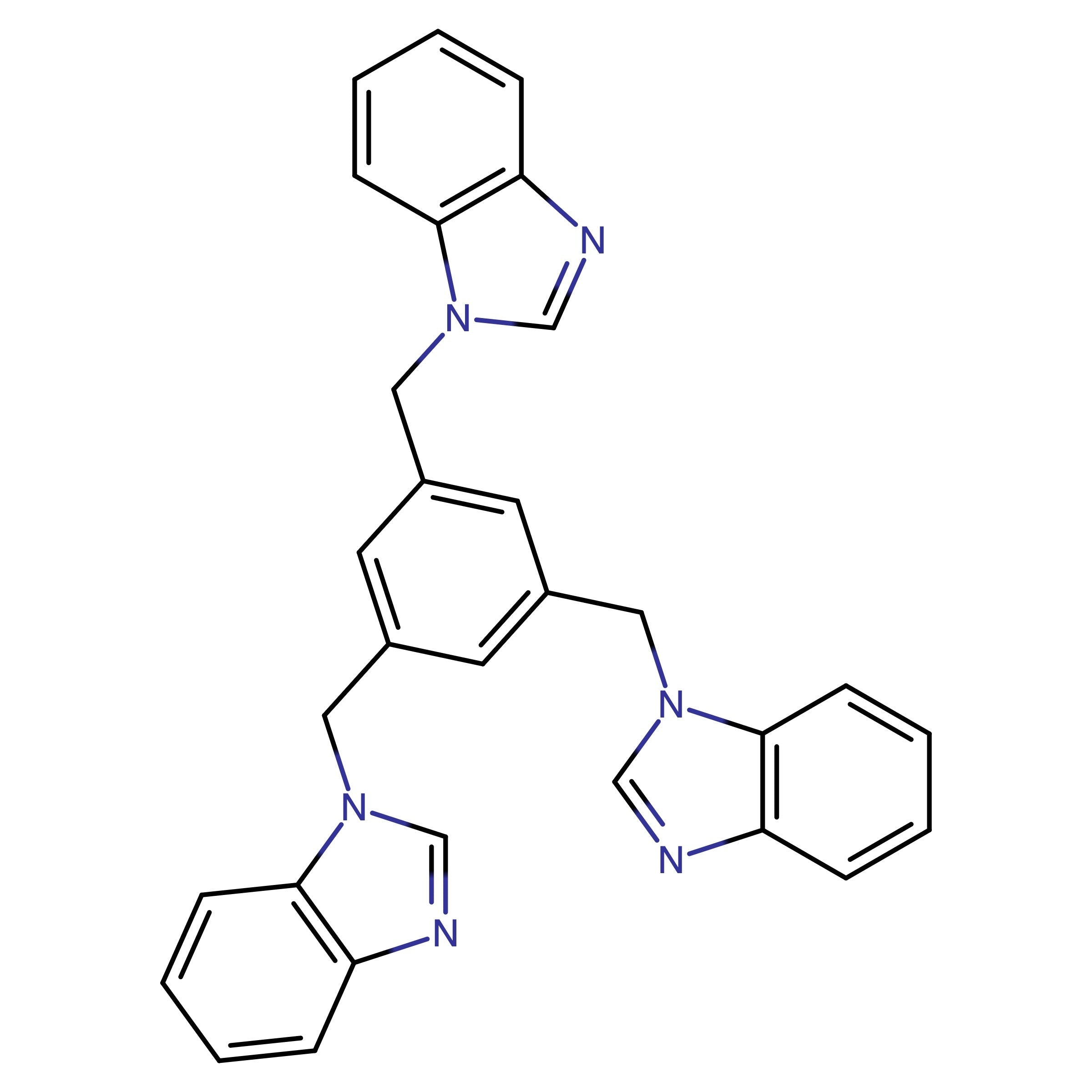 CAS 479352-29-9 | 1,3,5-Tris(benzimidazole -1-yl-methyl)benzene