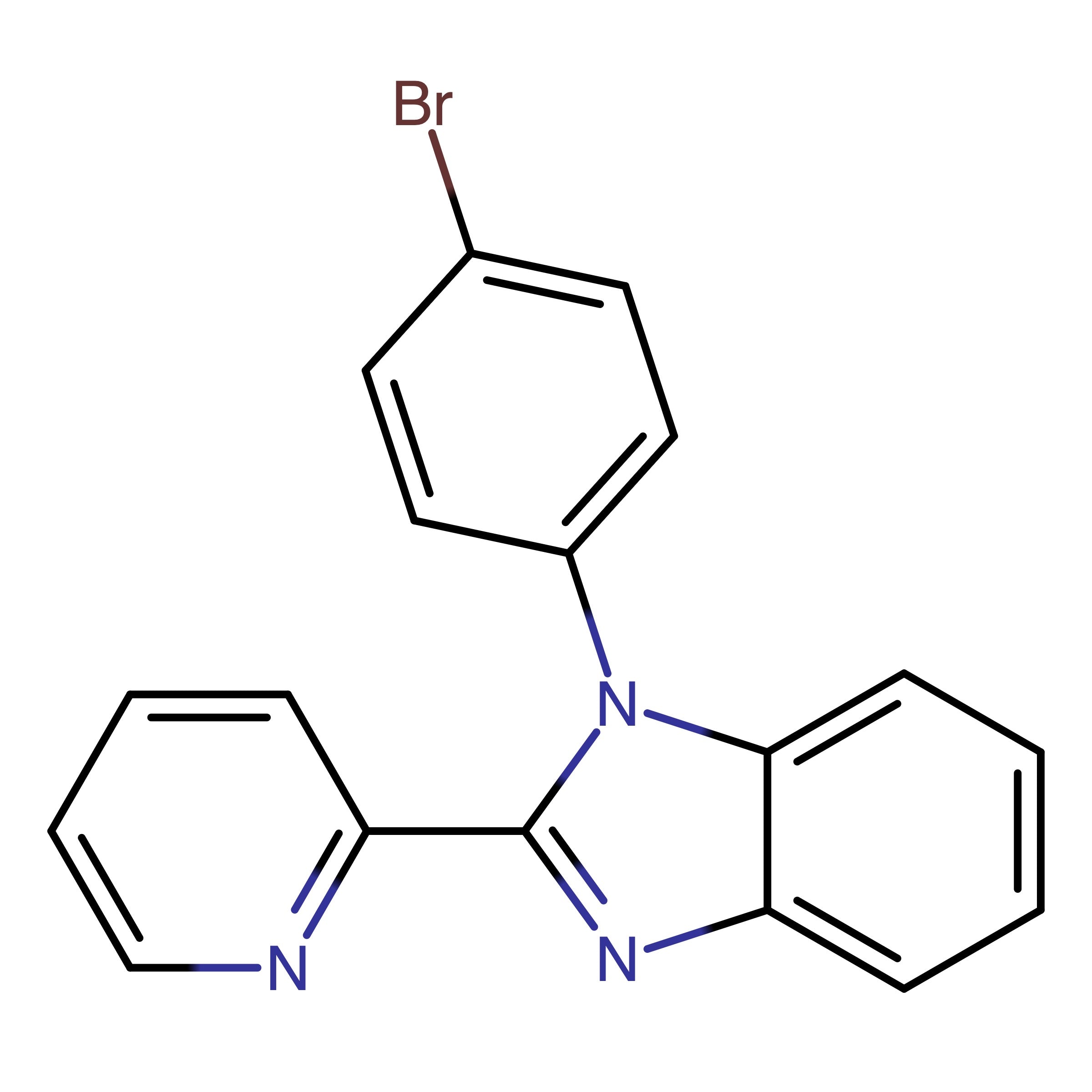 CAS 760212-64-4 | 1-(4-Bromophenyl)-2-(pyridin-2-yl)-1H-benzo[d]imidazole