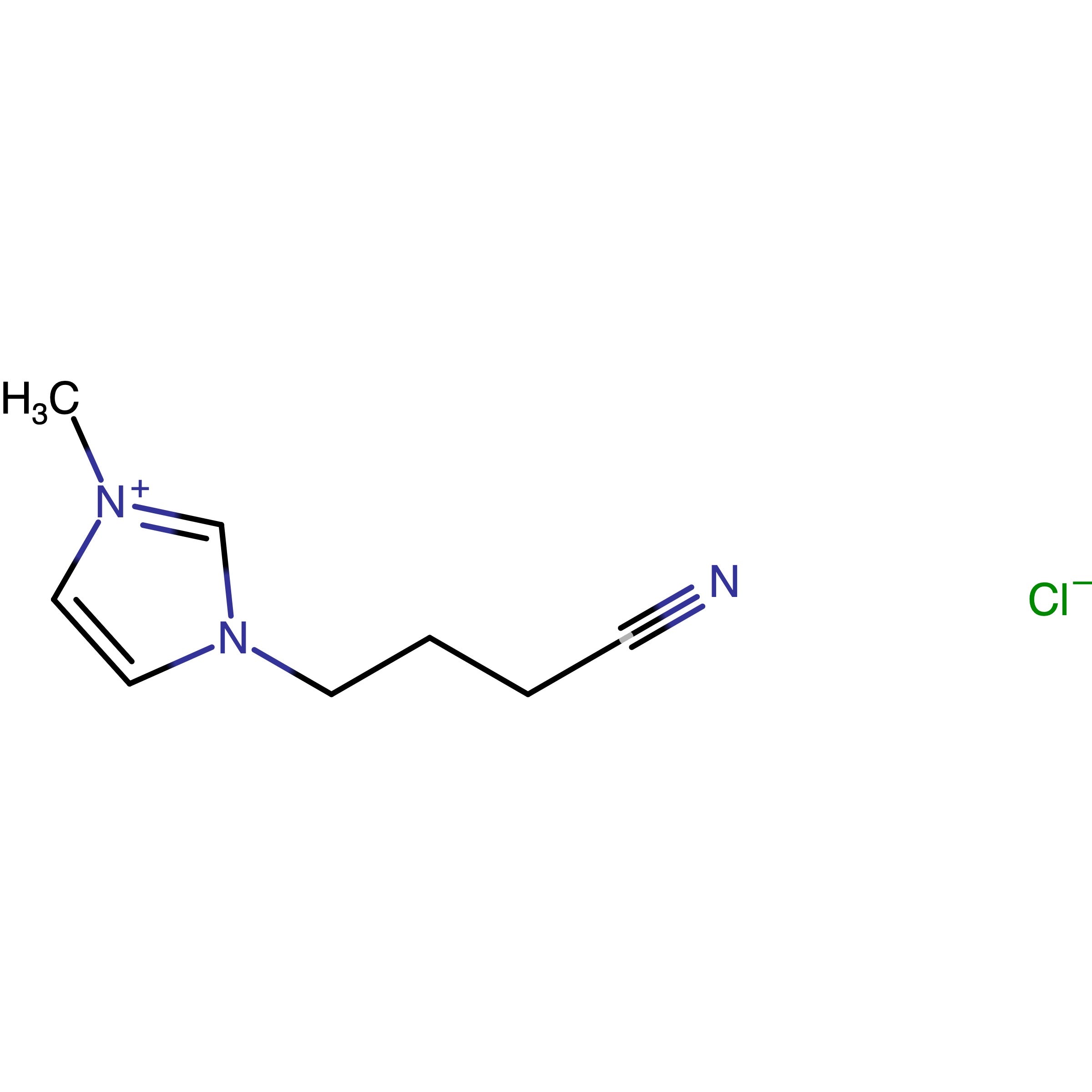 CAS 683224-96-6 | 1-(3-Cyanopropyl)-3-methylimidazolium chloride | MFCD09265183