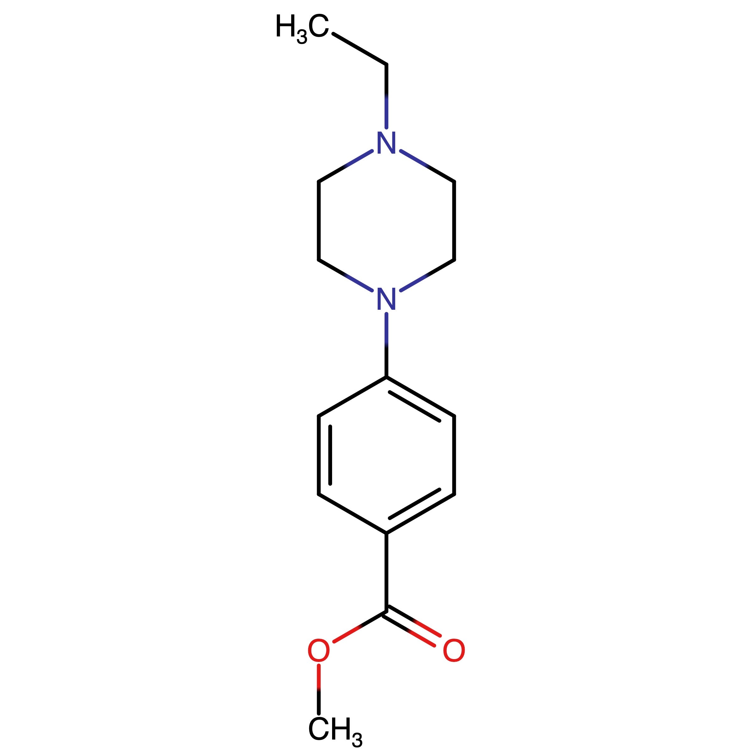 CAS 354813-17-5 | Methyl 4-(4-ethylpiperazin-1-yl)benzoate