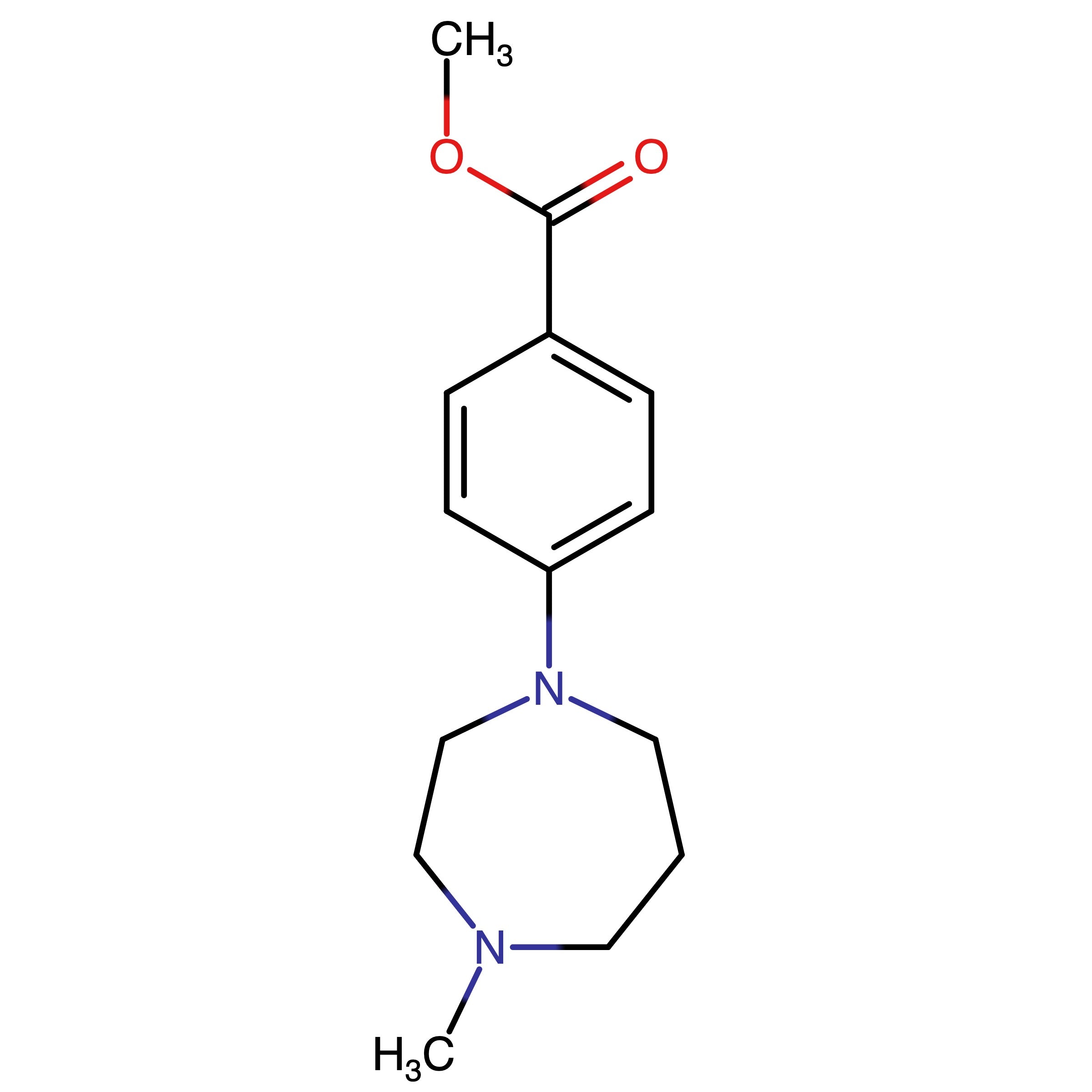 CAS 1035271-52-3 | Methyl 4-(4-methyl-1,4-diazepan-1-yl)benzoate