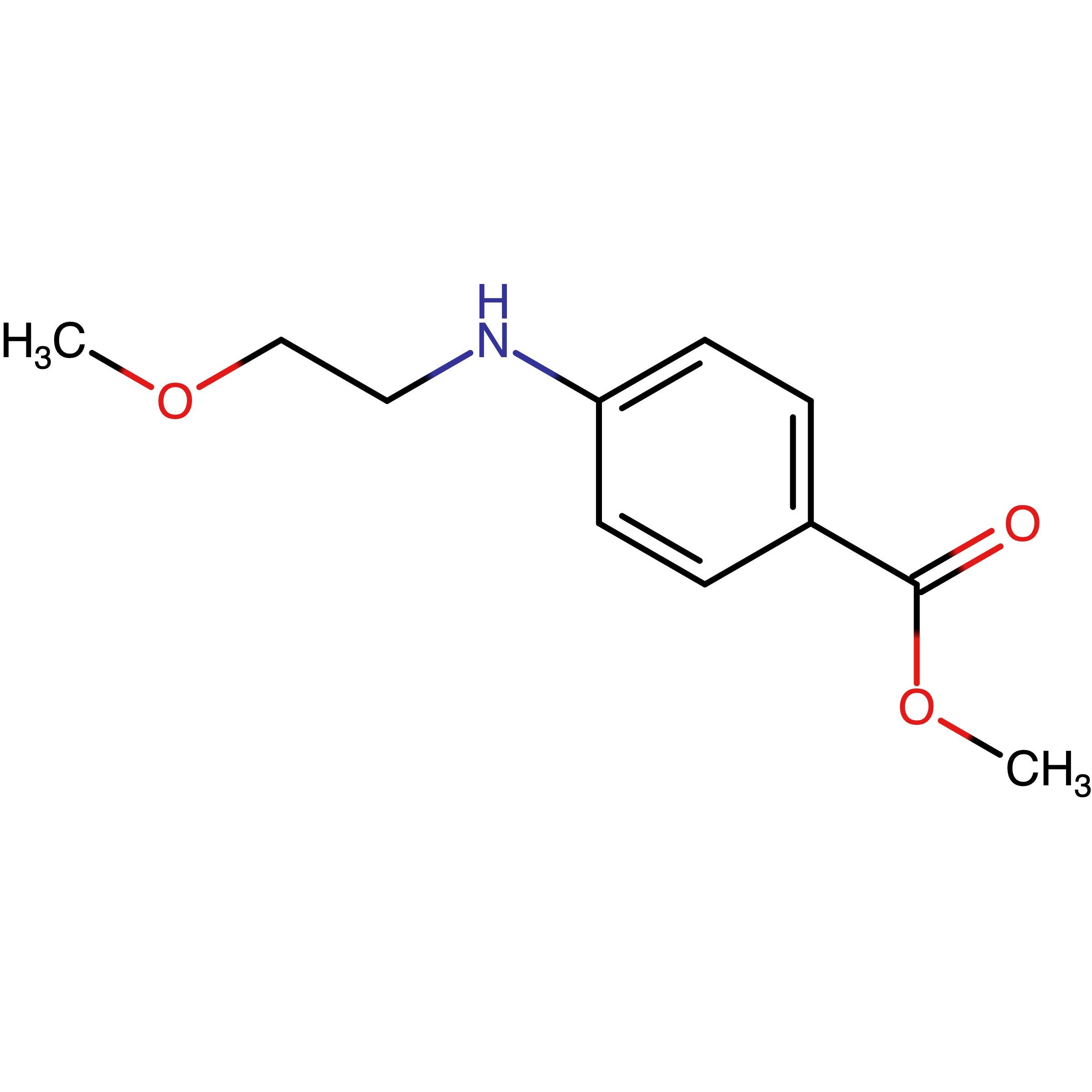 CAS 1874740-64-3 | Methyl 4-((2-methoxyethyl)amino)benzoate
