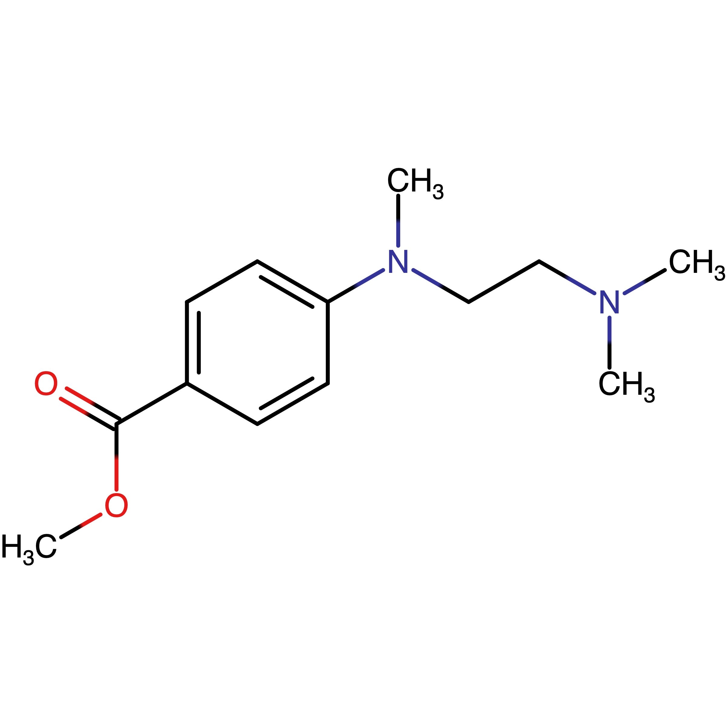 CAS 2127163-61-3 | Methyl 4-((2-(dimethylamino)ethyl)(methyl)amino)benzoate