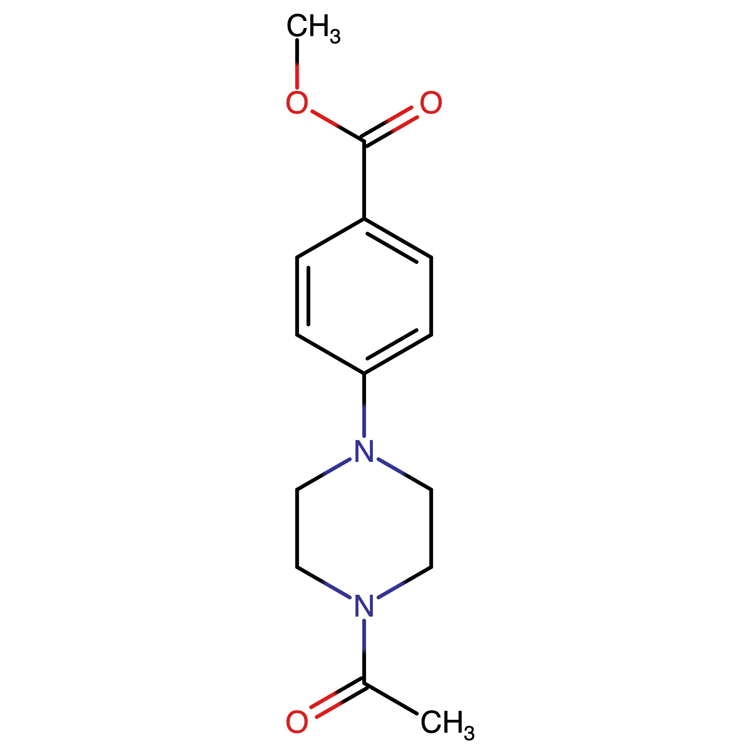 CAS 1035271-10-3 | Methyl 4-(4-acetylpiperazin-1-yl)benzoate | MFCD22575250