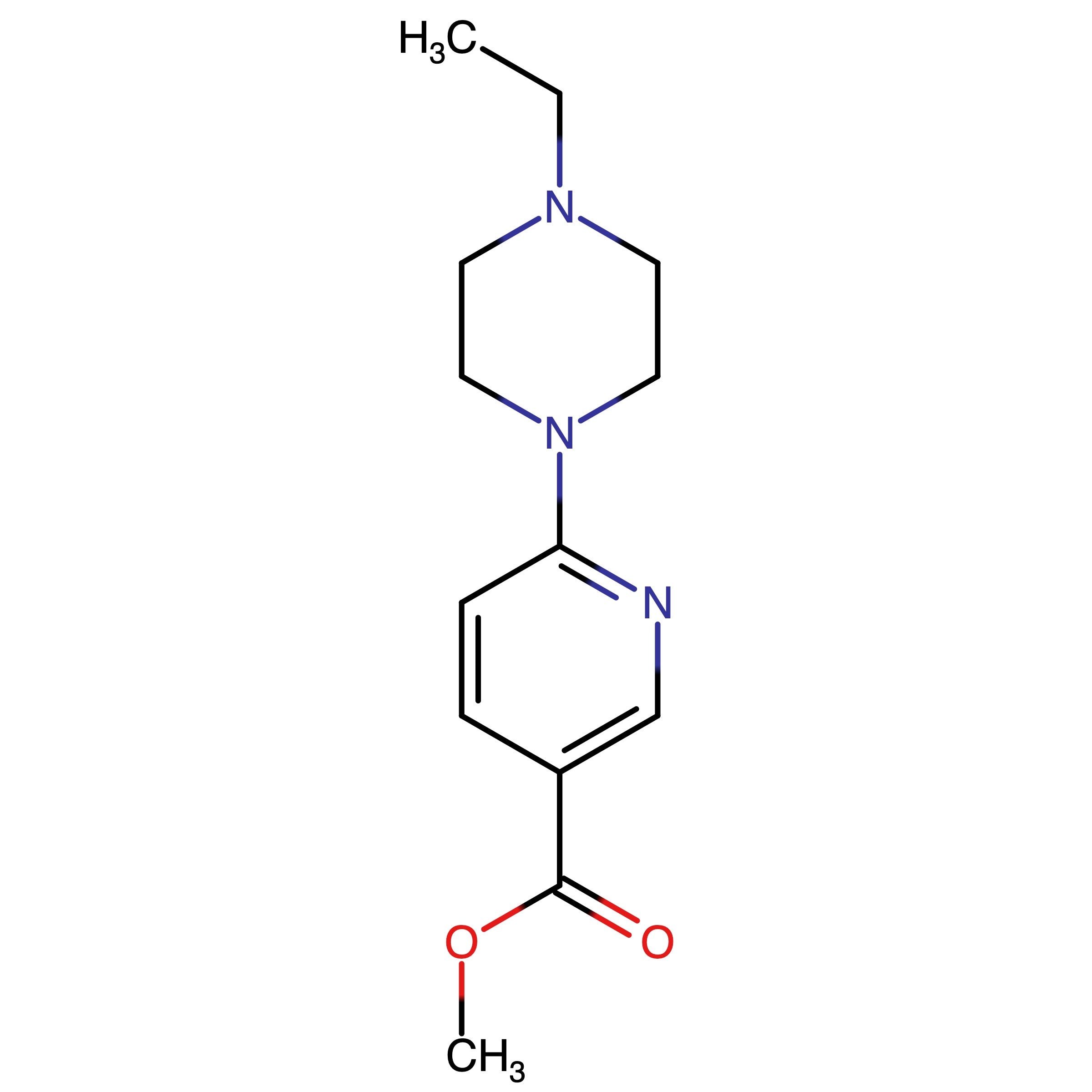 CAS 132144-05-9 | Methyl 6-(4-ethylpiperazin-1-yl)nicotinate