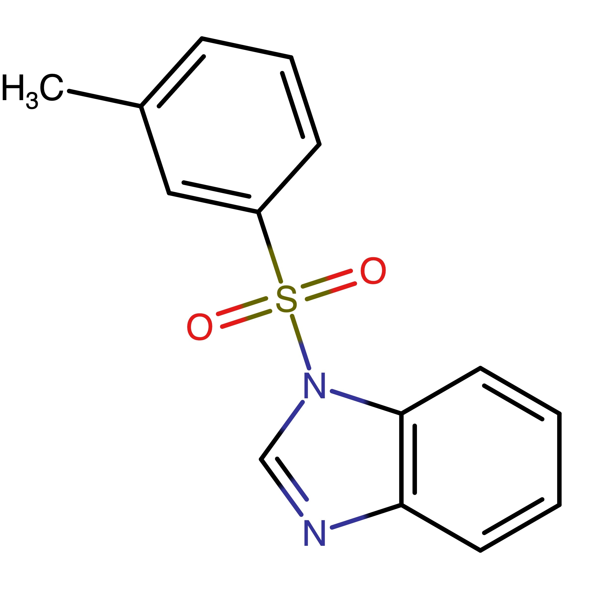 CAS 2574525-59-8 | 1-(m-Tolylsulfonyl)-1H-benzo[d]imidazole