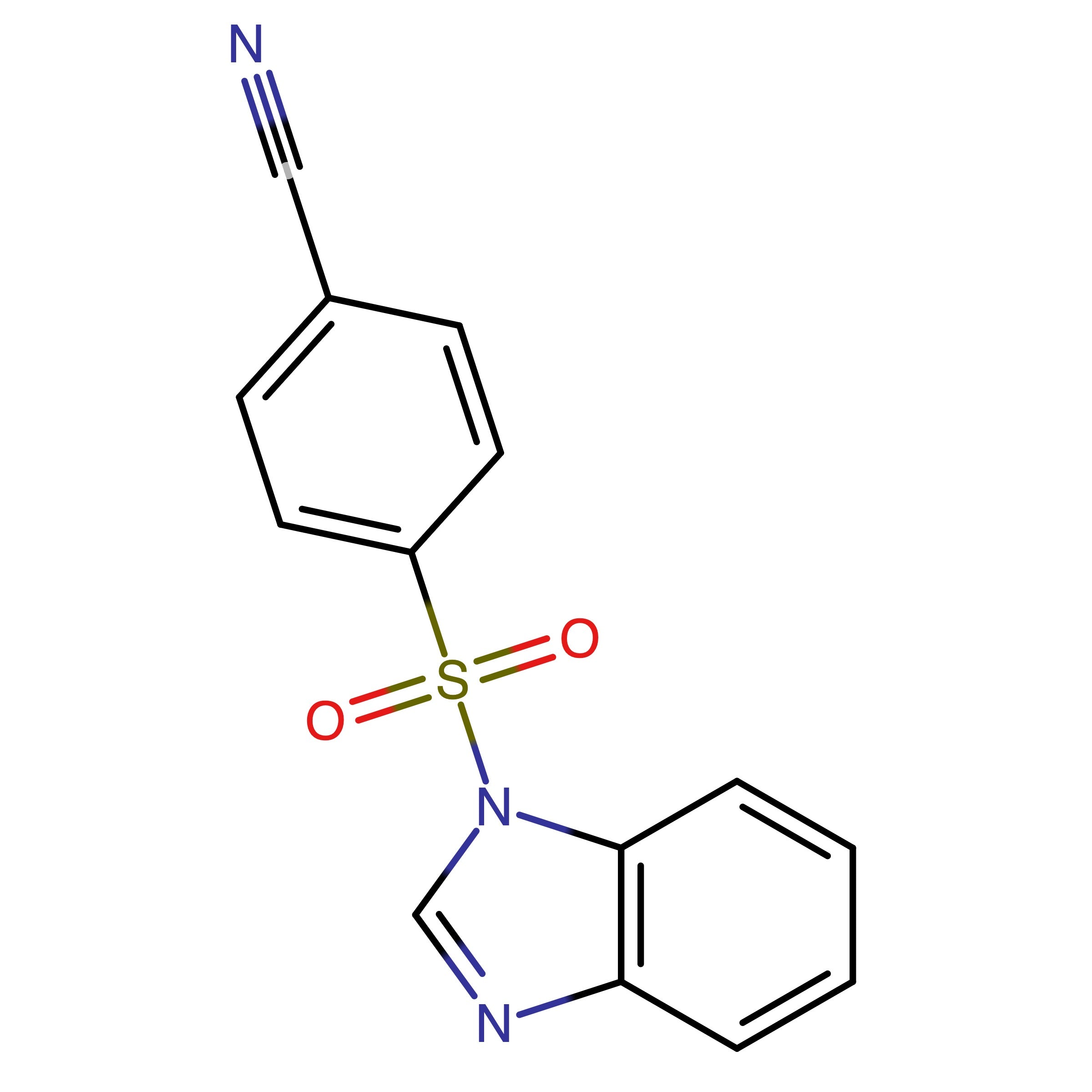 CAS 2574525-58-7 | 4-((1H-Benzo[d]imidazol-1-yl)sulfonyl)benzonitrile