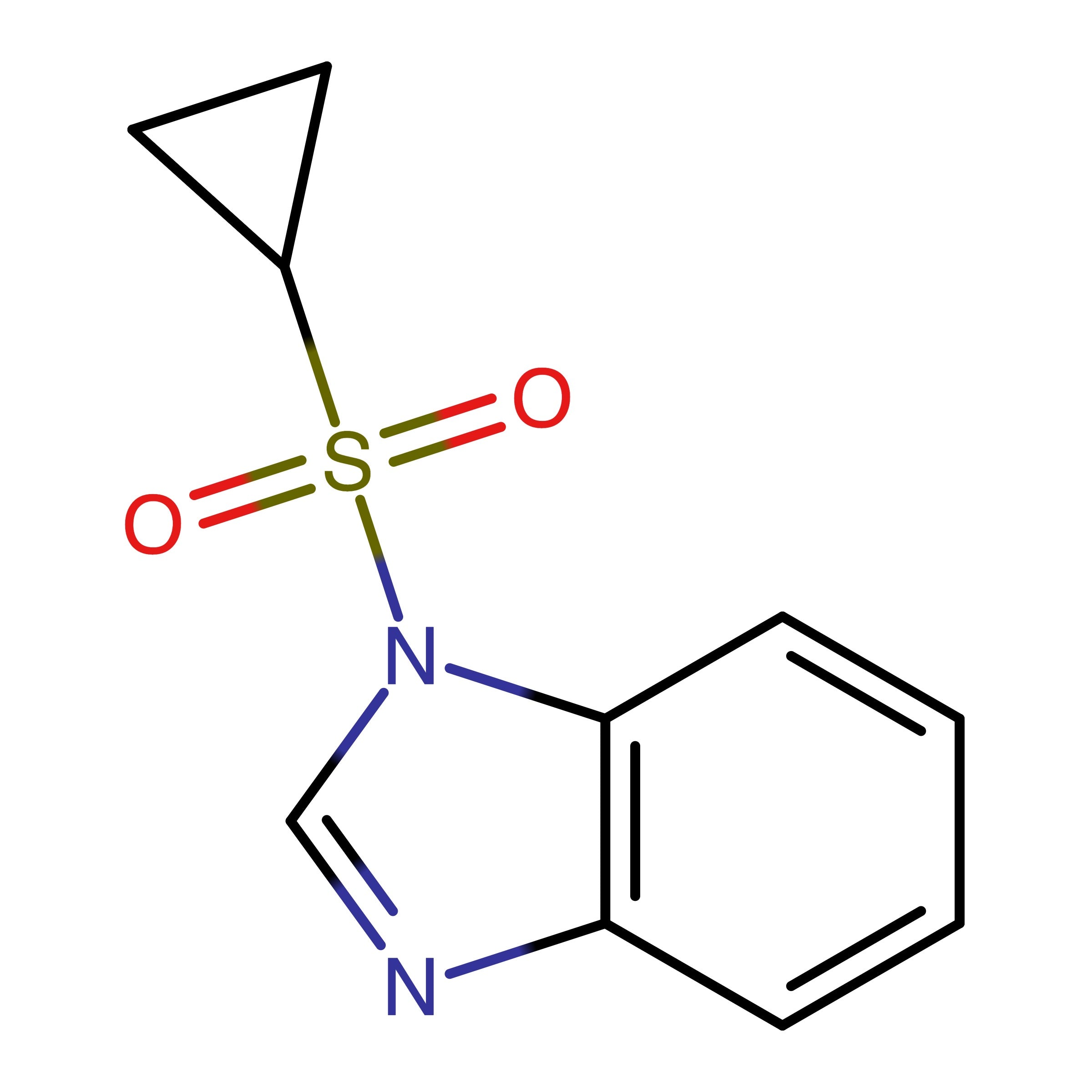 CAS 2574525-60-1 | 1-(Cyclopropylsulfonyl)-1H-benzo[d]imidazole