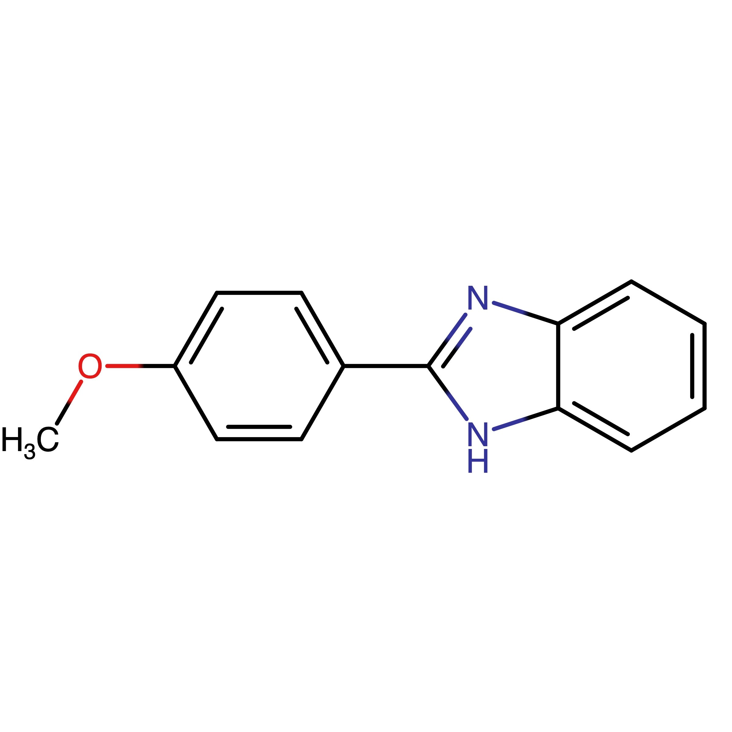 CAS 2620-81-7 | 2-(4-Methoxyphenyl)-1H-benzo[d]imidazole | MFCD00195122