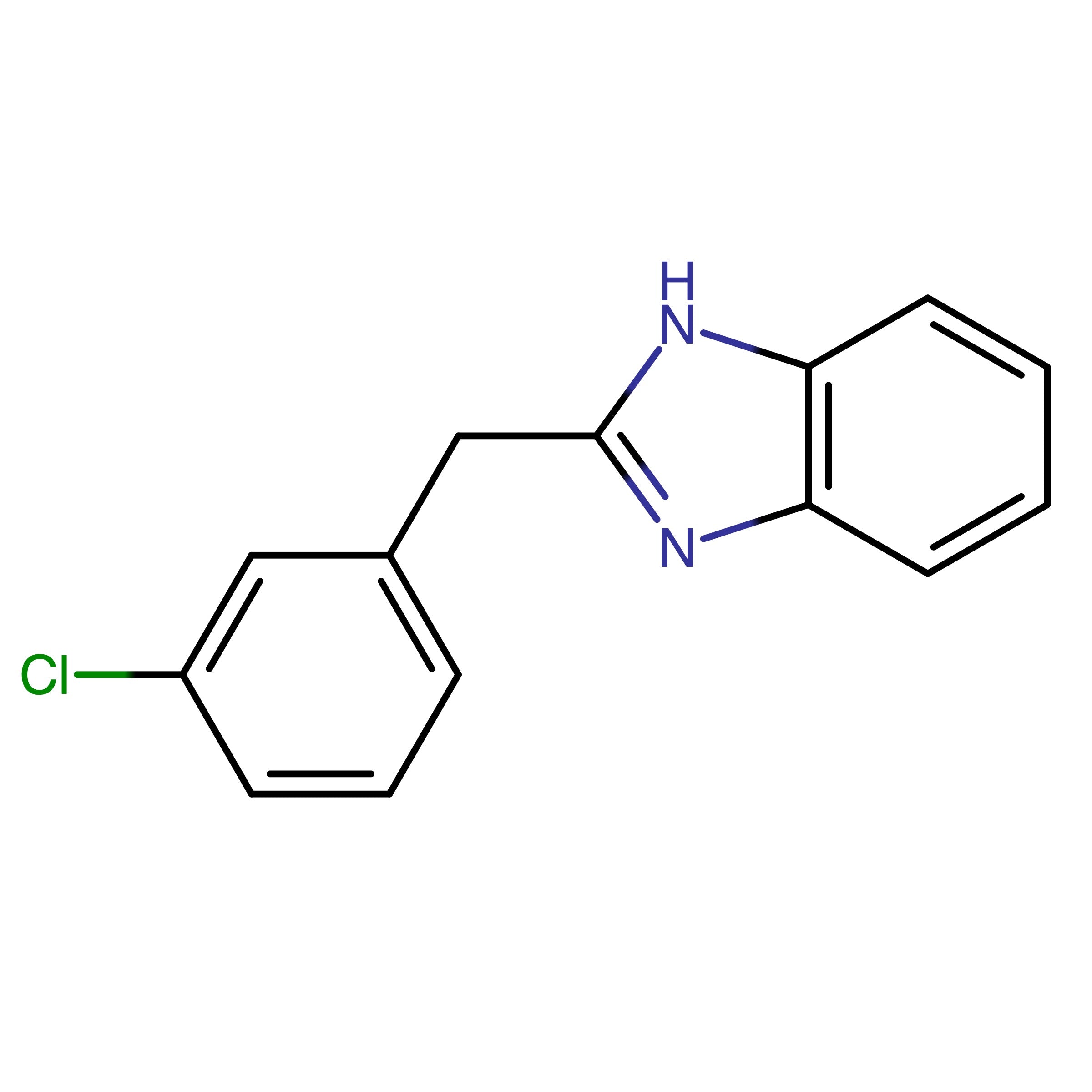 CAS 783340-96-5 | 2-(3-Chlorobenzyl)-1H-benzo[d]imidazole