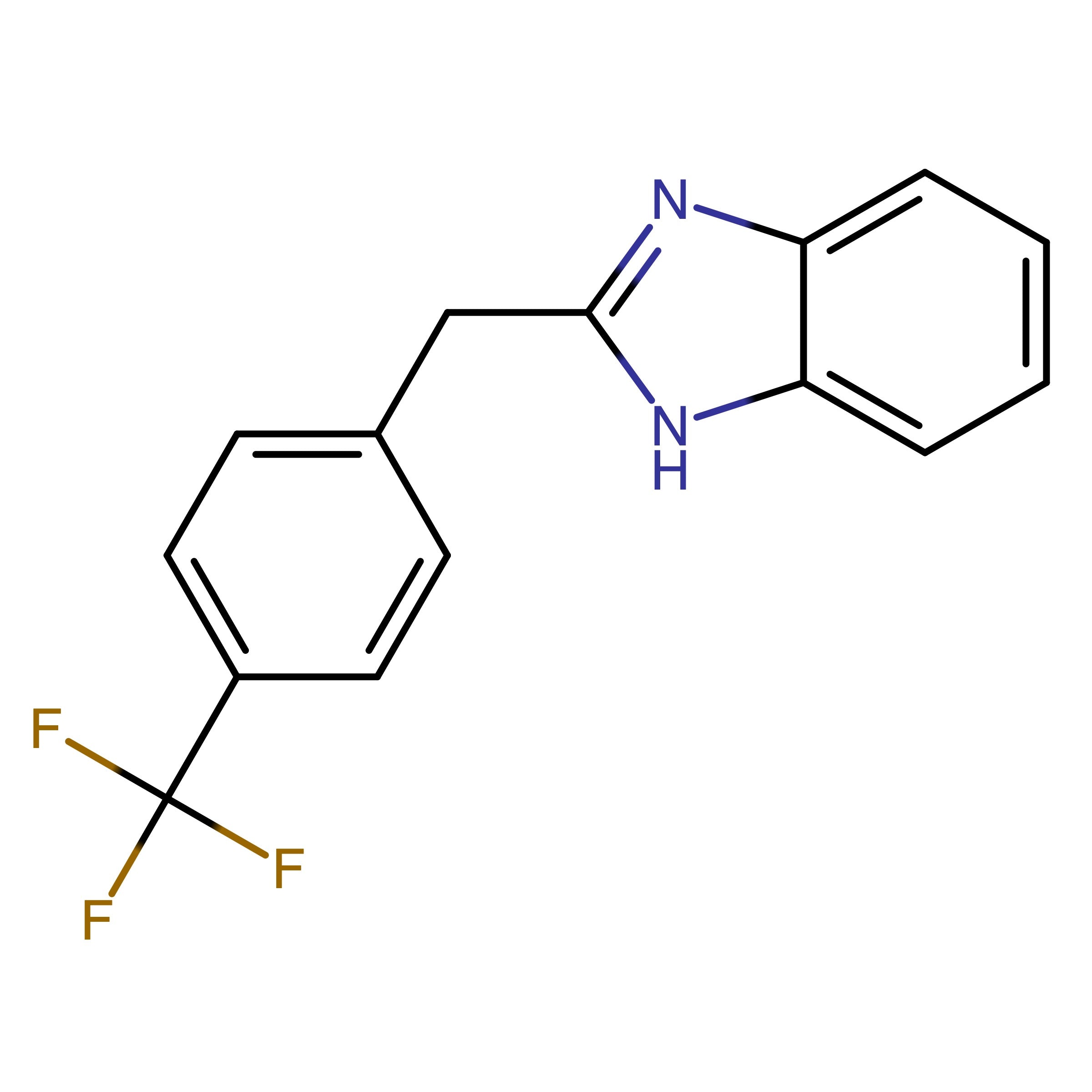 CAS 1458087-45-0 | 2-(4-(Trifluoromethyl)benzyl)-1H-benzo[d]imidazole