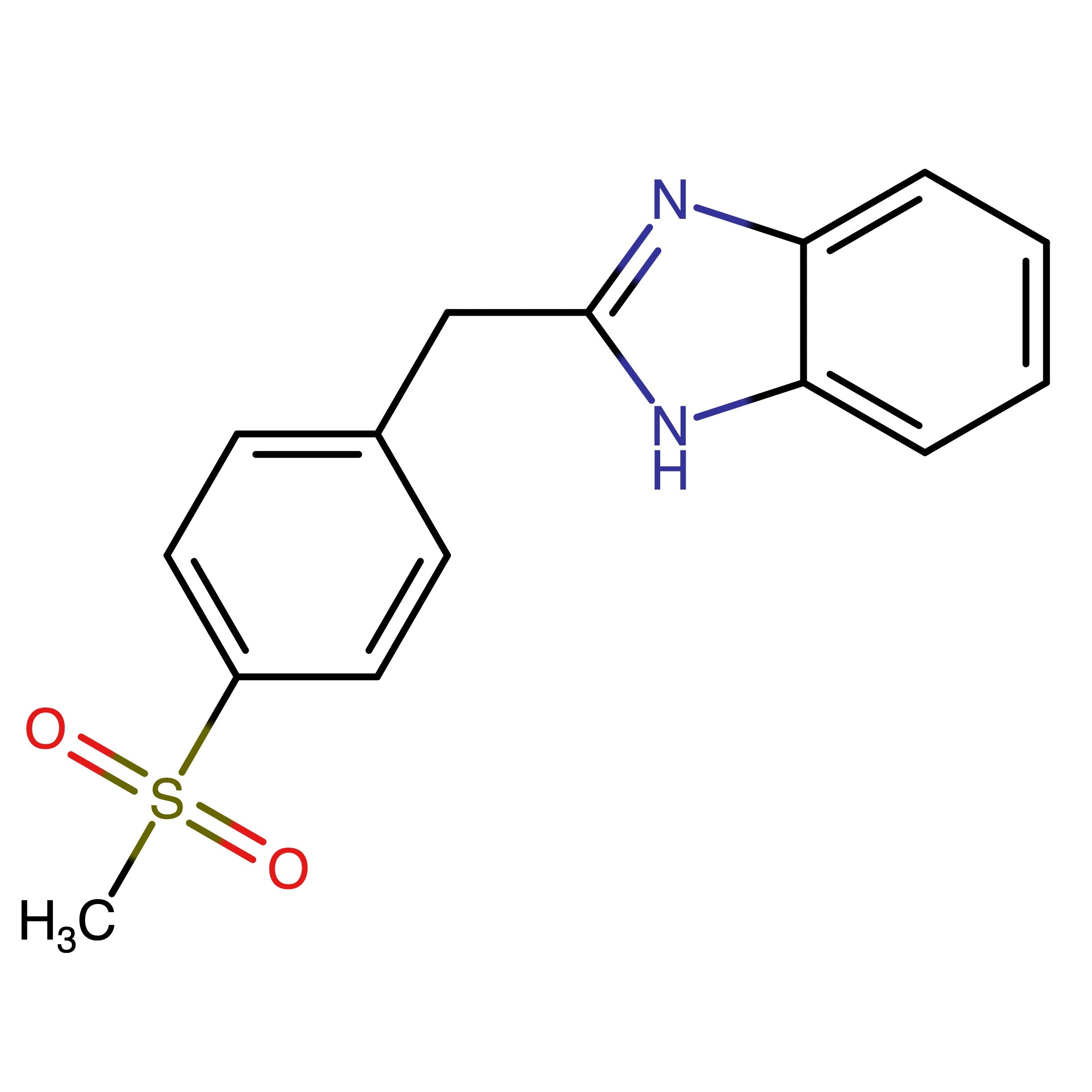 CAS 1889242-14-1 | 2-(4-(Methylsulfonyl)benzyl)-1H-benzo[d]imidazole