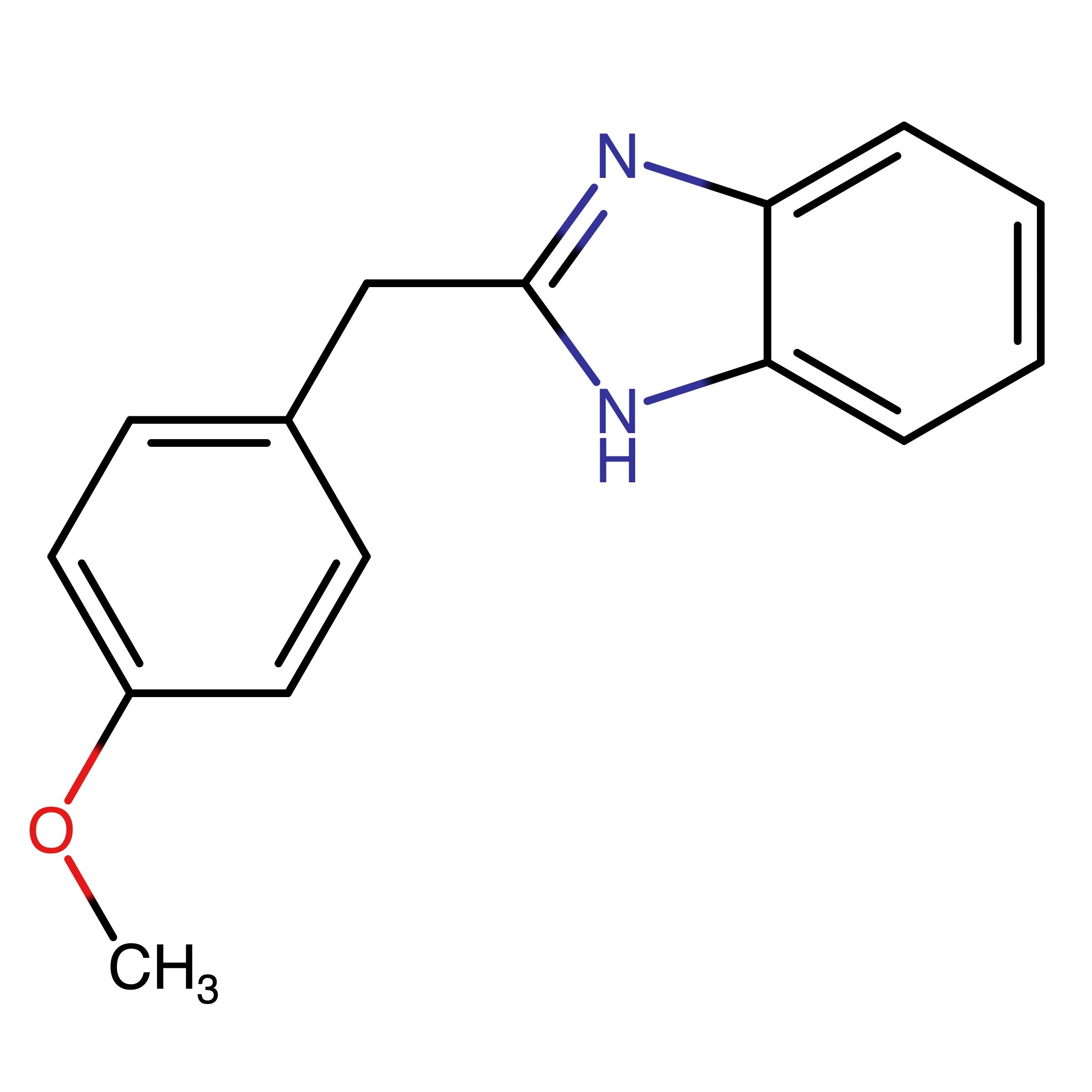CAS 53039-62-6 | 2-(4-Methoxybenzyl)-1H-benzo[d]imidazole | MFCD00729264