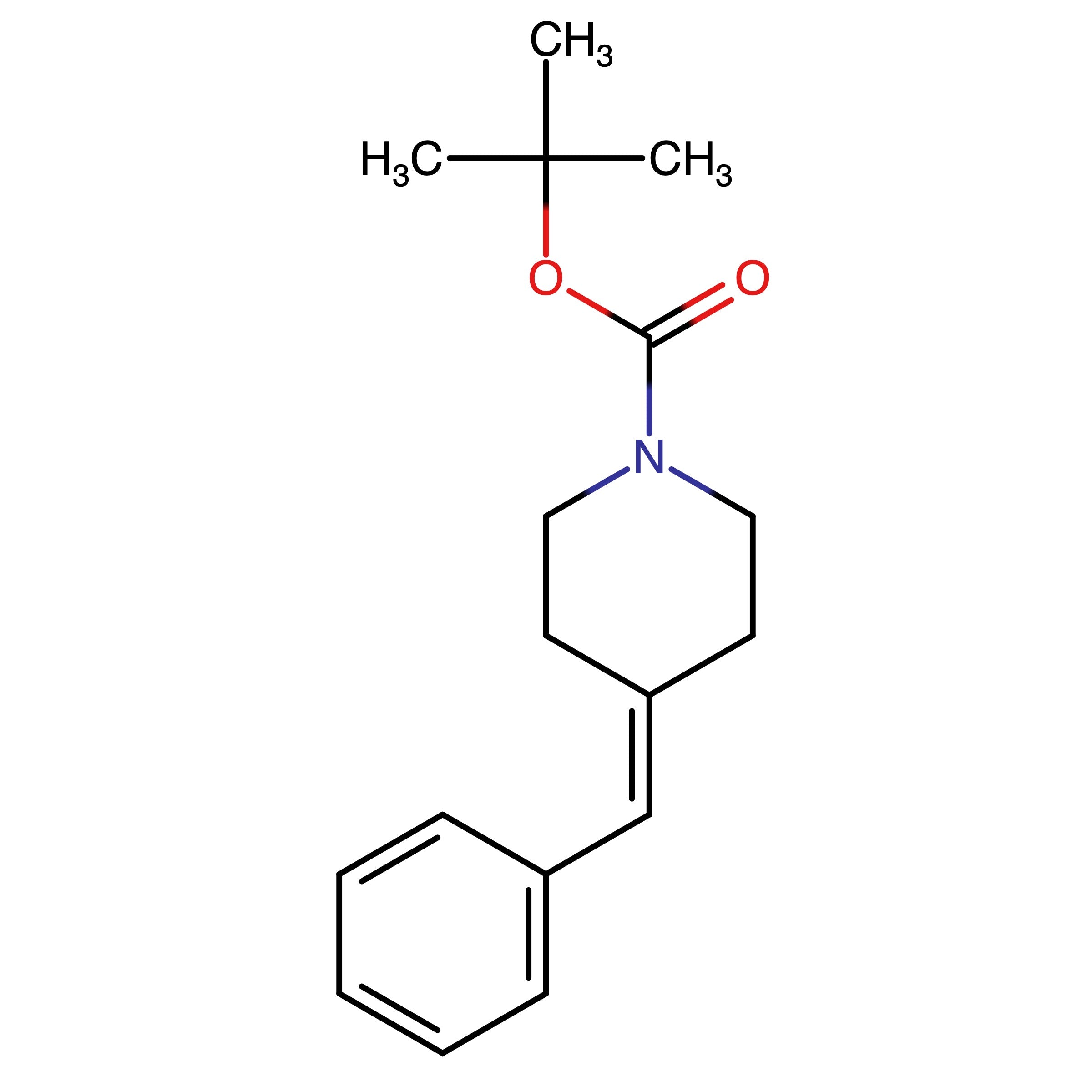 CAS 209920-41-2 | tert-Butyl 4-benzylidenepiperidine-1-carboxylate | MFCD01632526