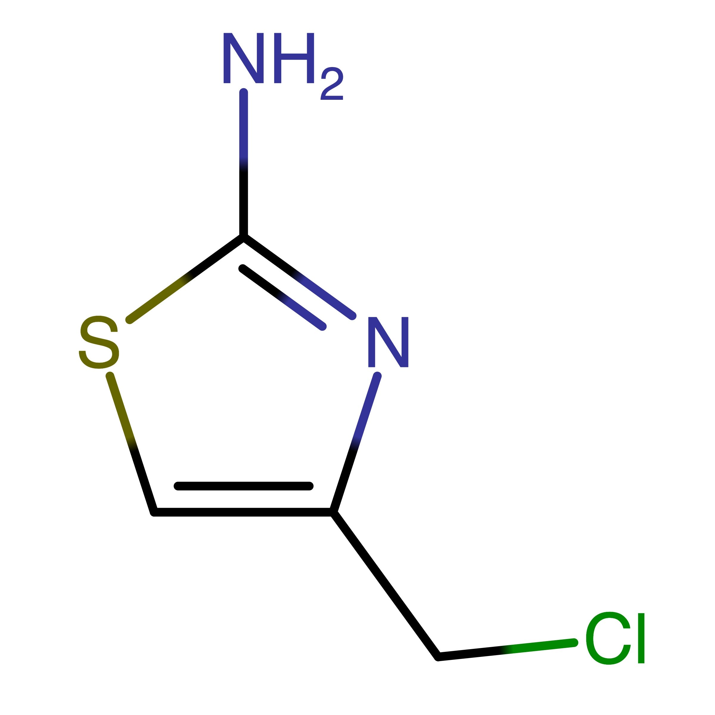 CAS 7250-84-2 | 4-(Chloromethyl)thiazol-2-amine | MFCD00616514