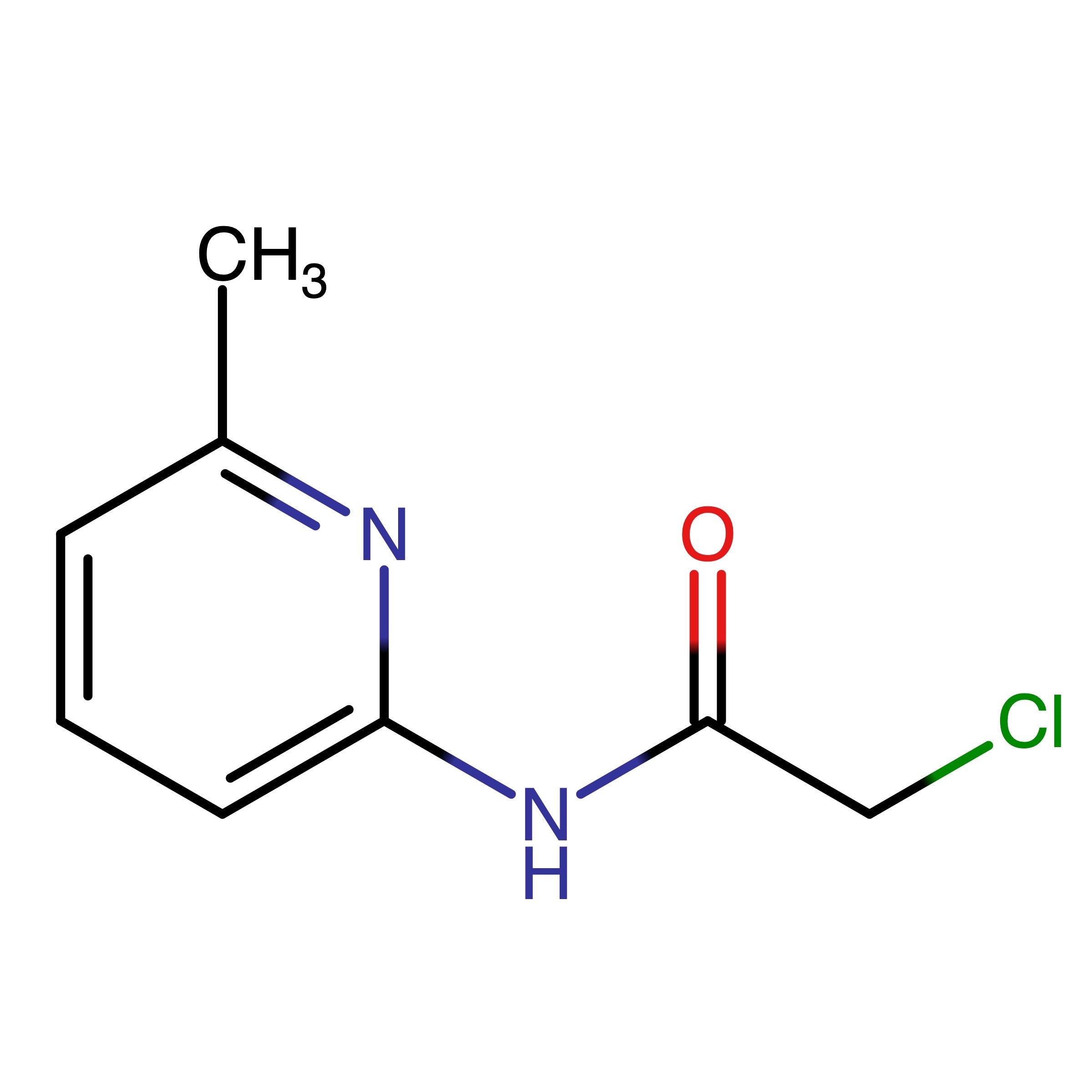 CAS 128729-46-4 | 2-Chloro-N-(6-methylpyridin-2-yl)acetamide | MFCD00297018