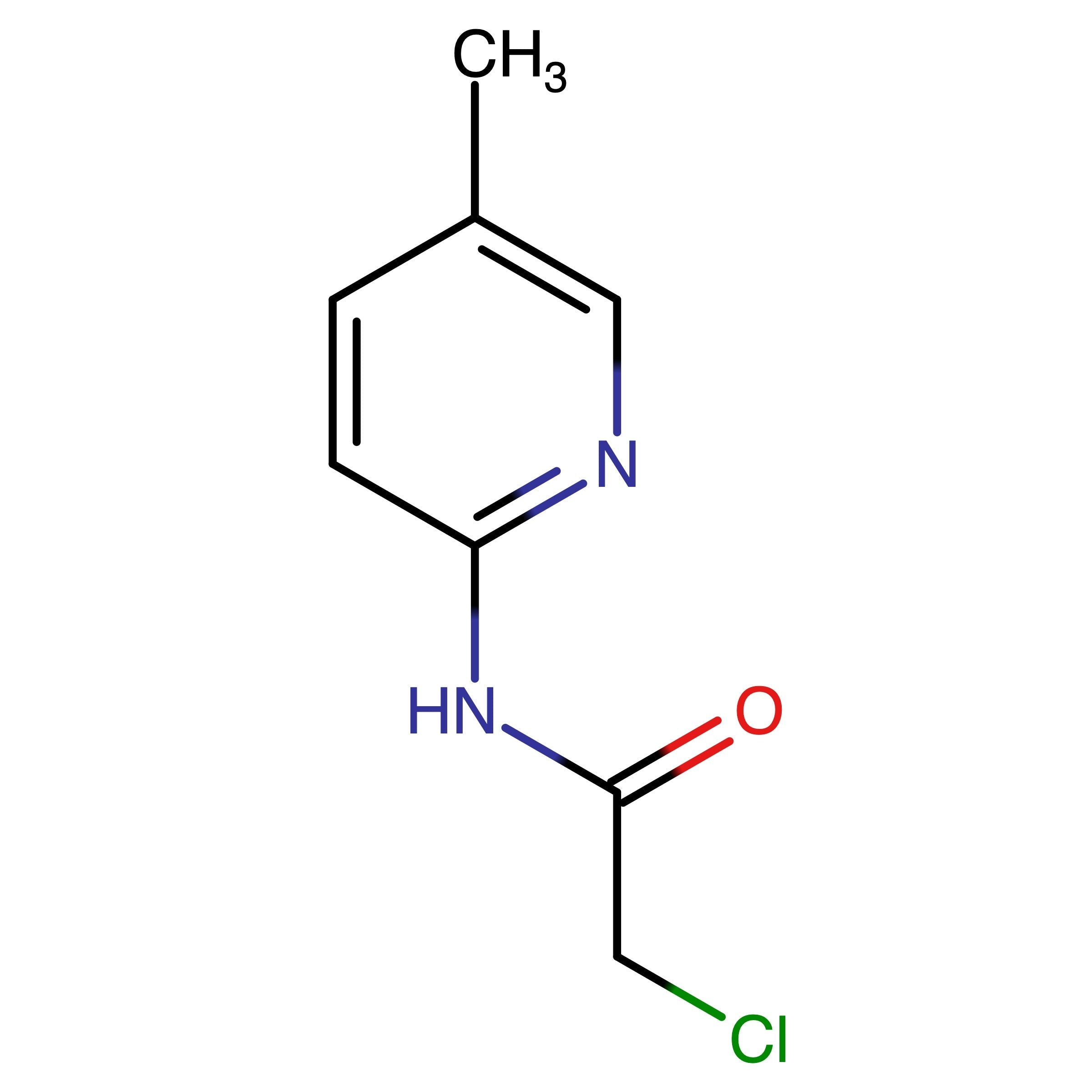 CAS 143416-74-4 | 2-Chloro-N-(5-methylpyridin-2-yl)acetamide | MFCD03387827