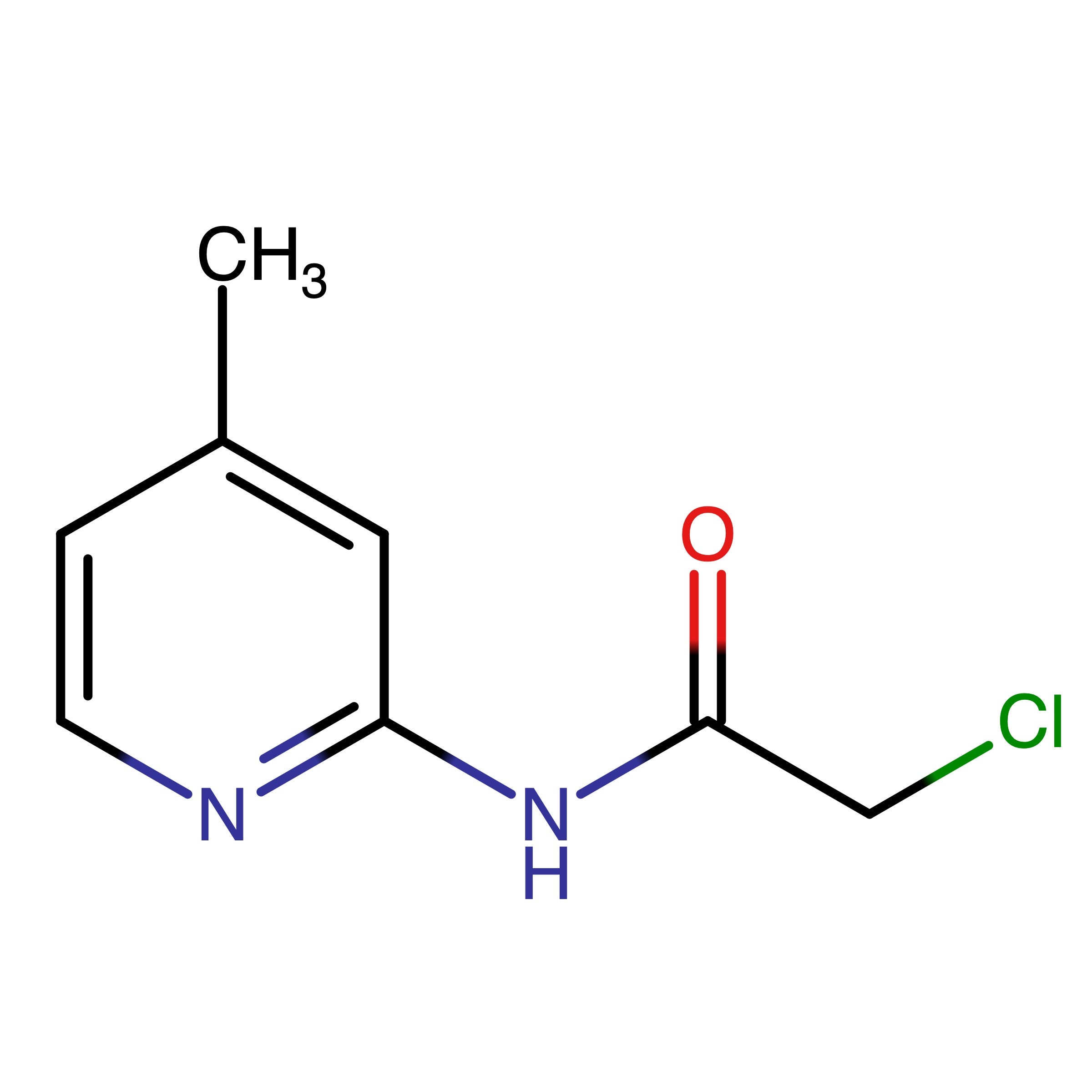 CAS 36145-30-9 | 2-Chloro-N-(4-methylpyridin-2-yl)acetamide