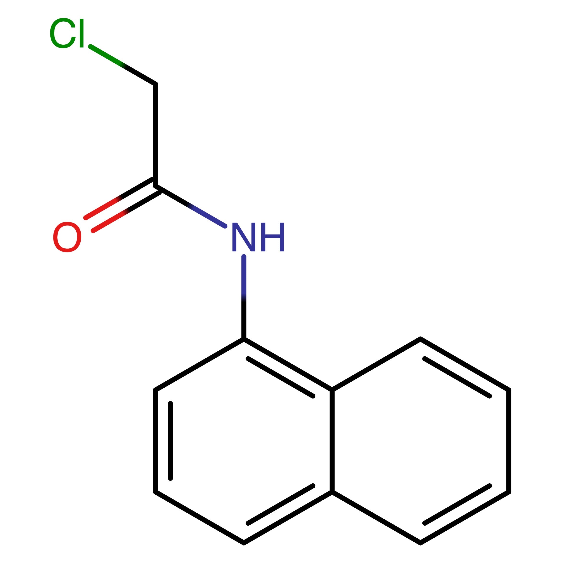 CAS 832-89-3 | 2-Chloro-N-(naphthalen-1-yl)acetamide | MFCD00014308
