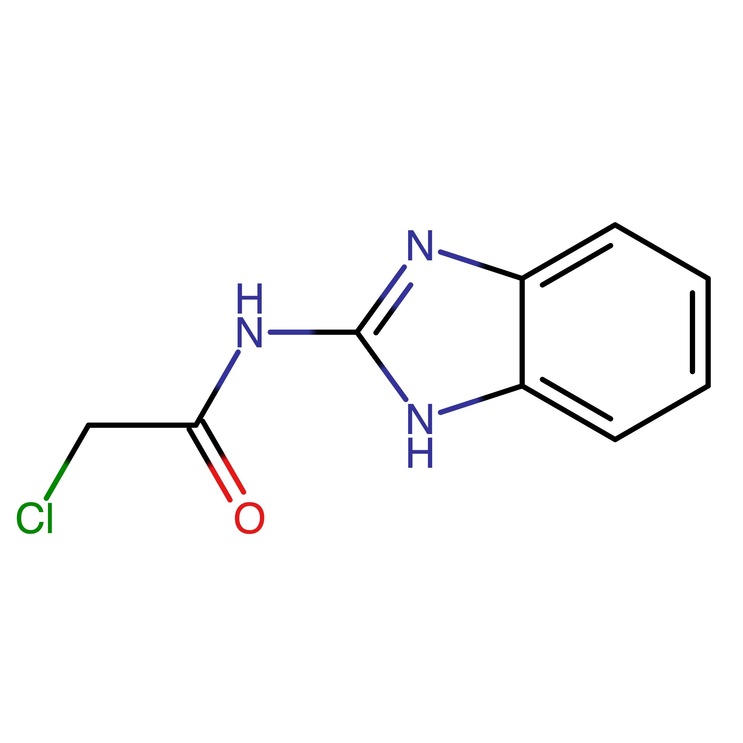 CAS 84587-80-4 | N-(1H-Benzo[d]imidazole-2-yl)-2-chloroacetamide | MFCD01341598