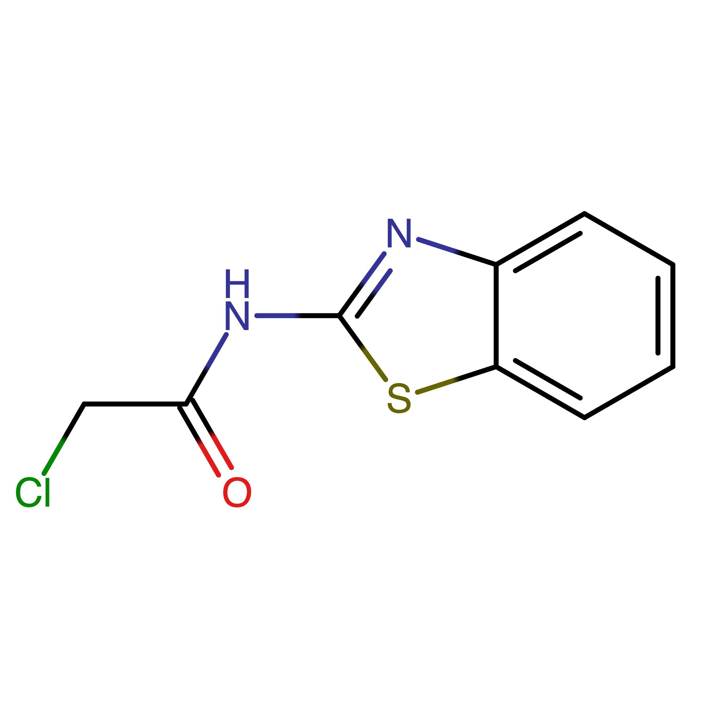 CAS 3028-02-2 | N-(Benzo[d]thiazol-2-yl)-2-chloroacetamide | MFCD00022860