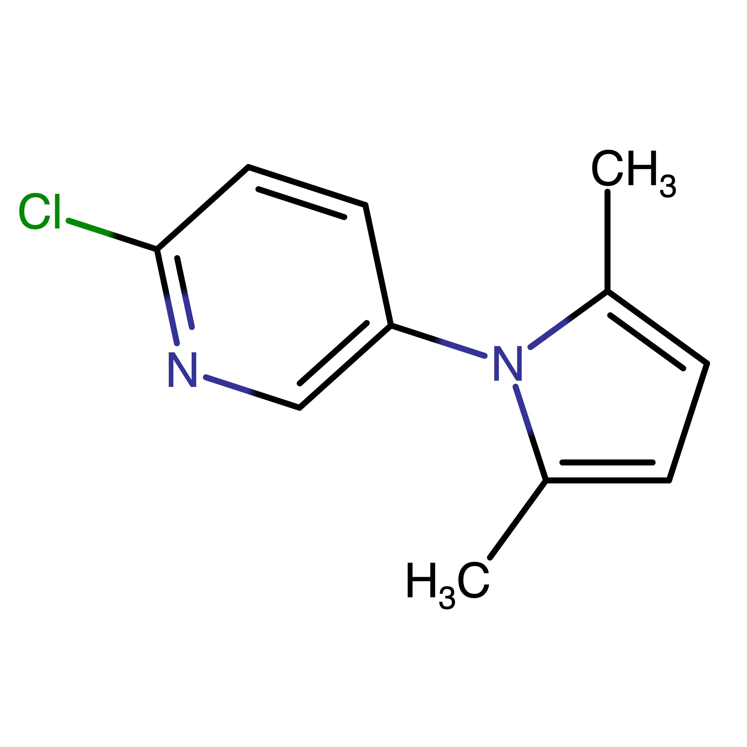 CAS 478548-84-4 | 1-(2-Chloropyridine)-5-yl-2,5-dimethyl-1H-pyrrole