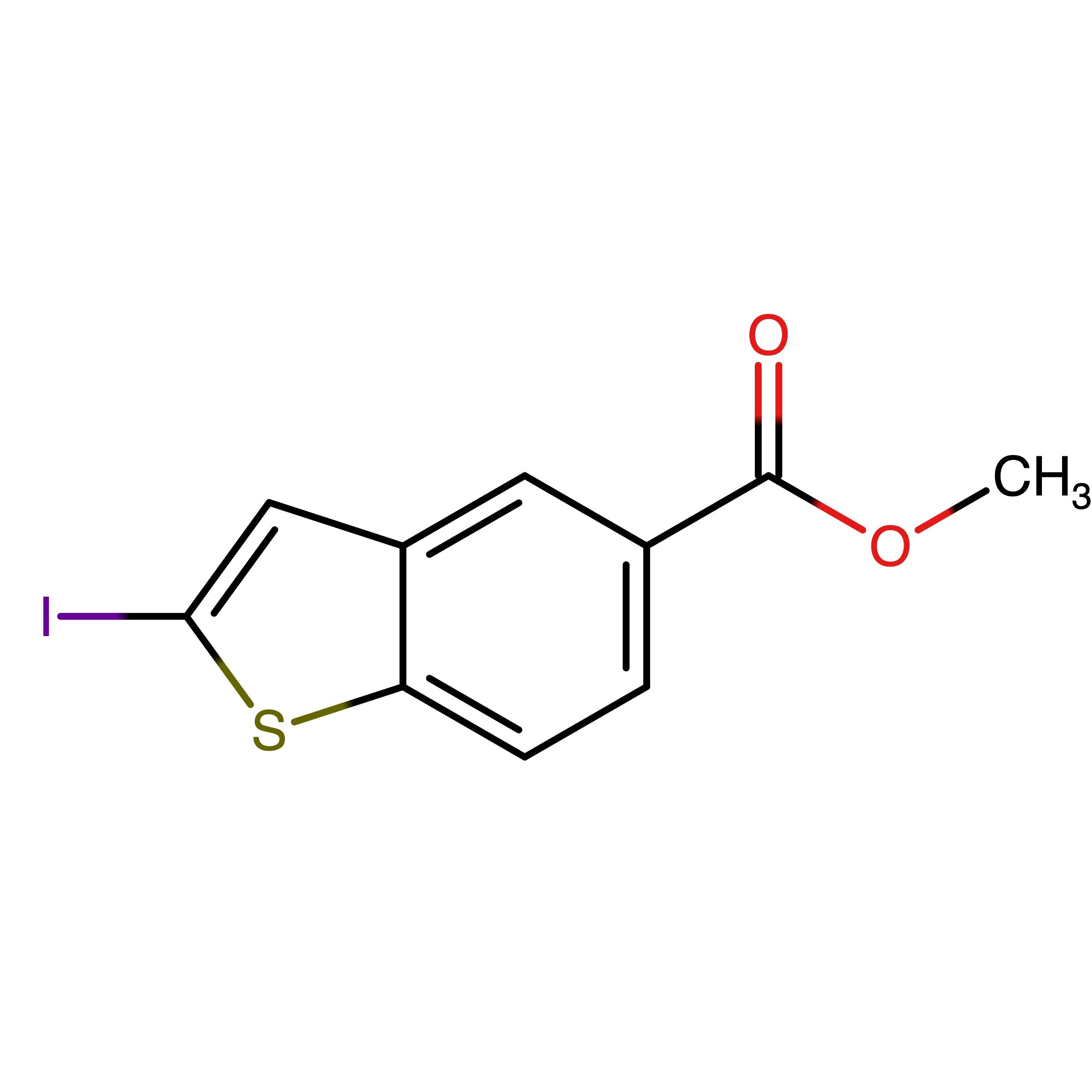 CAS 2102425-24-9 | Methyl 2-iodobenzothiophene-5-carboxylate