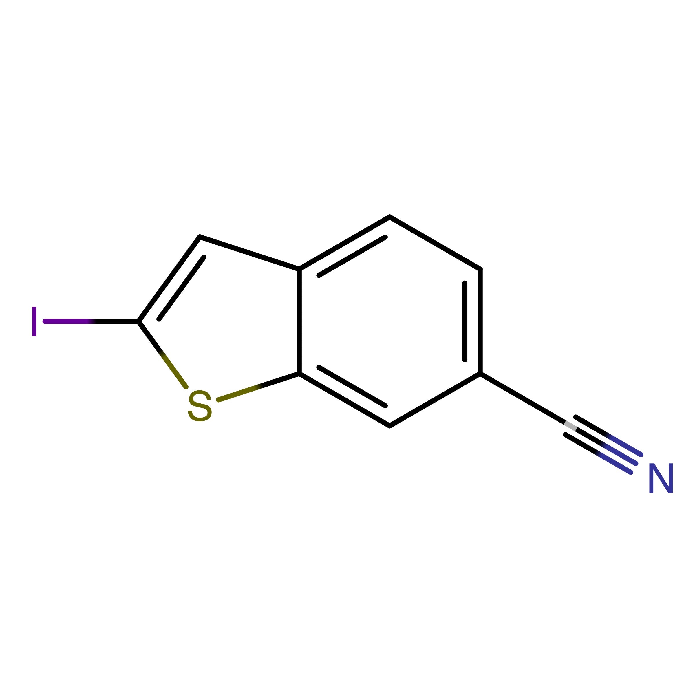 CAS 2102425-26-1 | 2-lodo-1-benzothiophene-6-carbonitrile