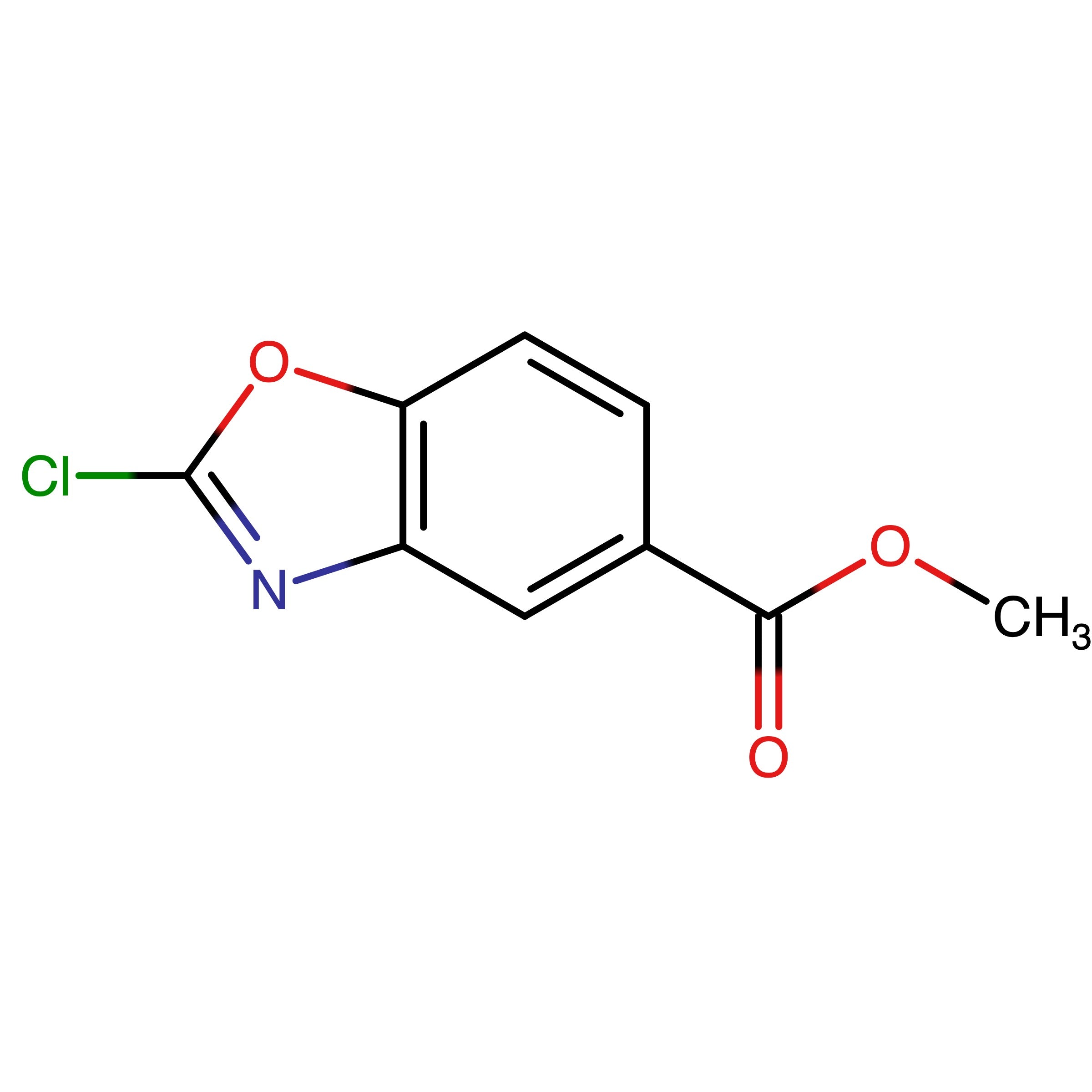 CAS 54120-92-2 | Methyl 2-chloro-1,3-benzoxazole-5-carboxylate | MFCD17019483