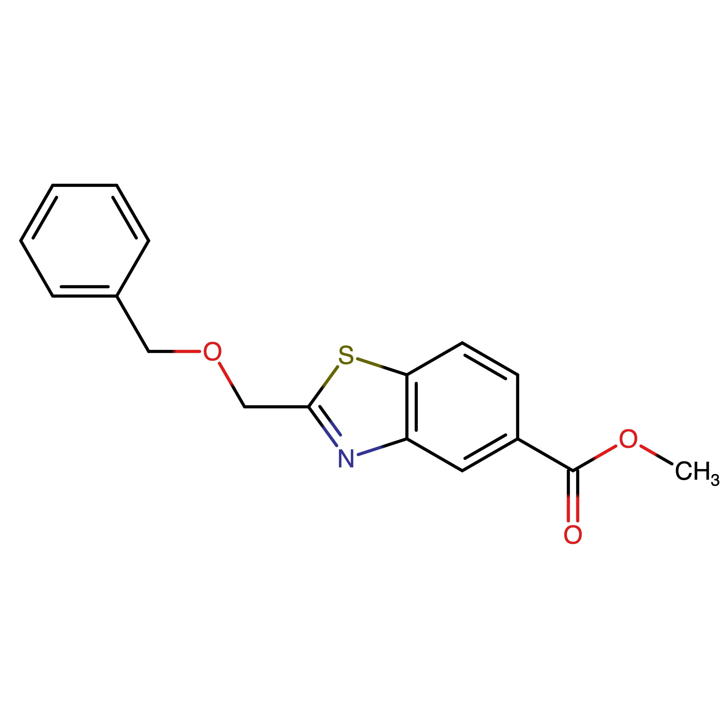 CAS 1227629-19-7 | Methyl 2-[(benzyloxy)methyl]-1,3-benzothiazole-5-carboxylate