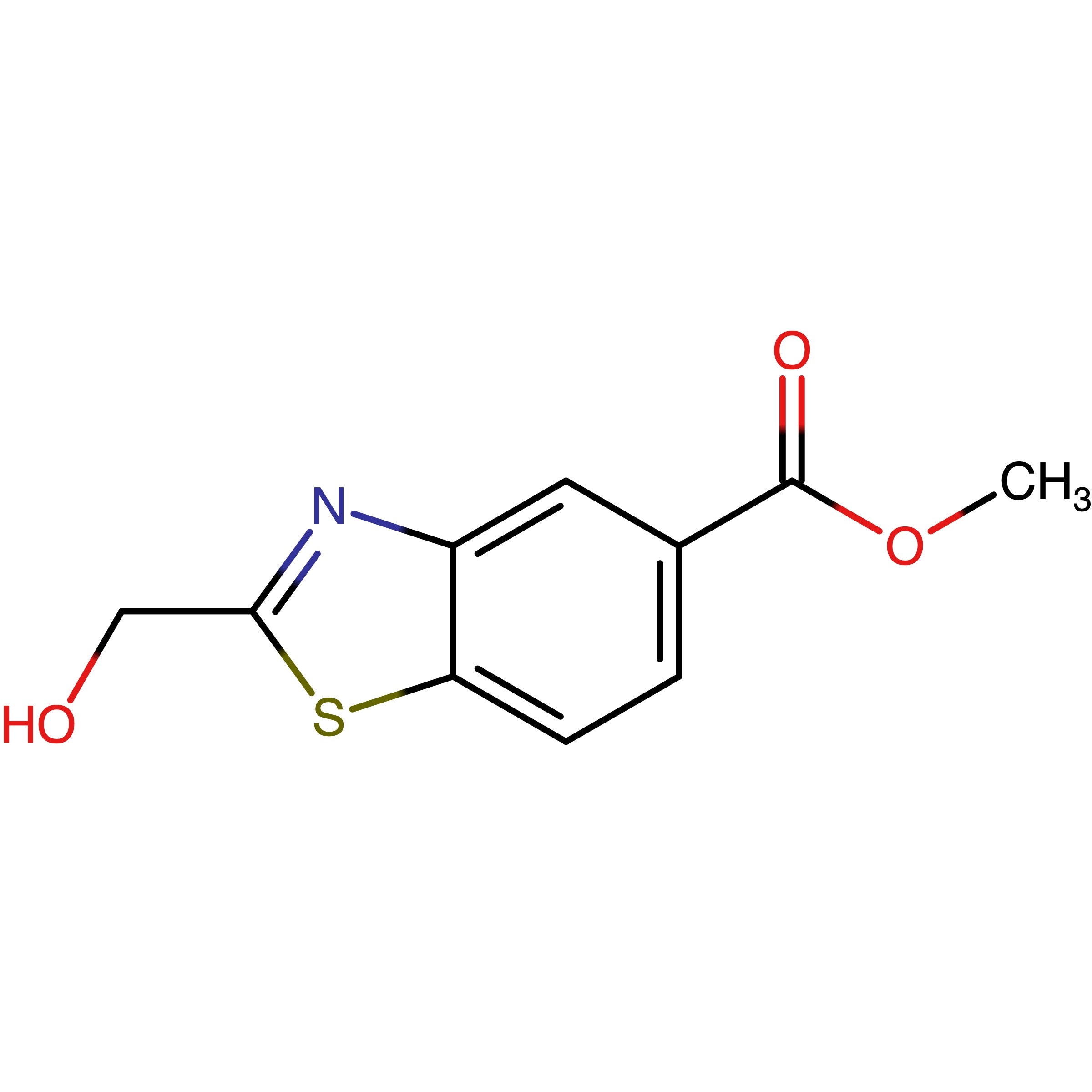 CAS 530145-23-4 | Methyl 2-(hydroxymethyl)-1,3-benzothiazole-5-carboxylate