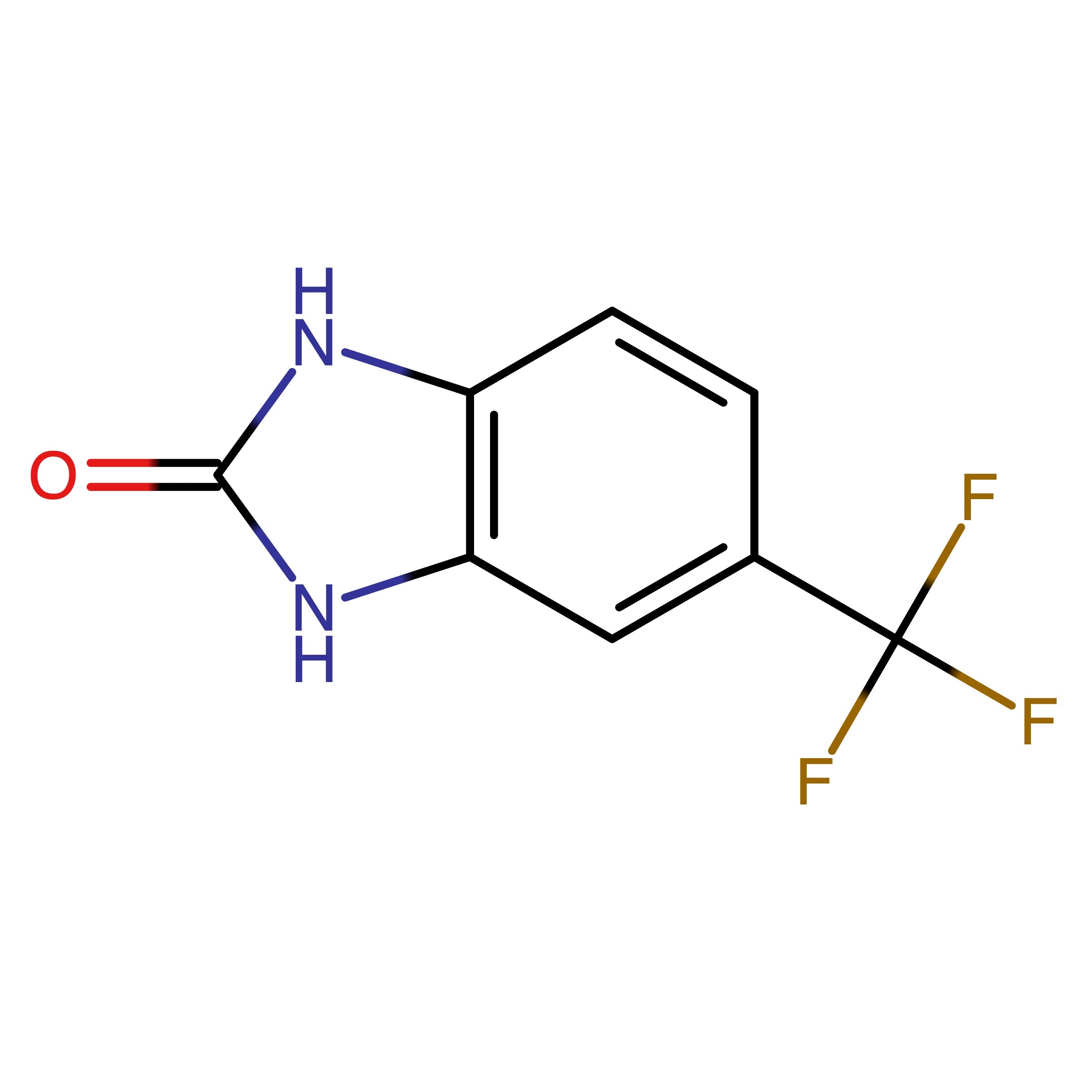 CAS 133687-93-1 | 5-(Trifluoromethyl)-1H-benzo[d]imidazol-2(3H)-one | MFCD05663529