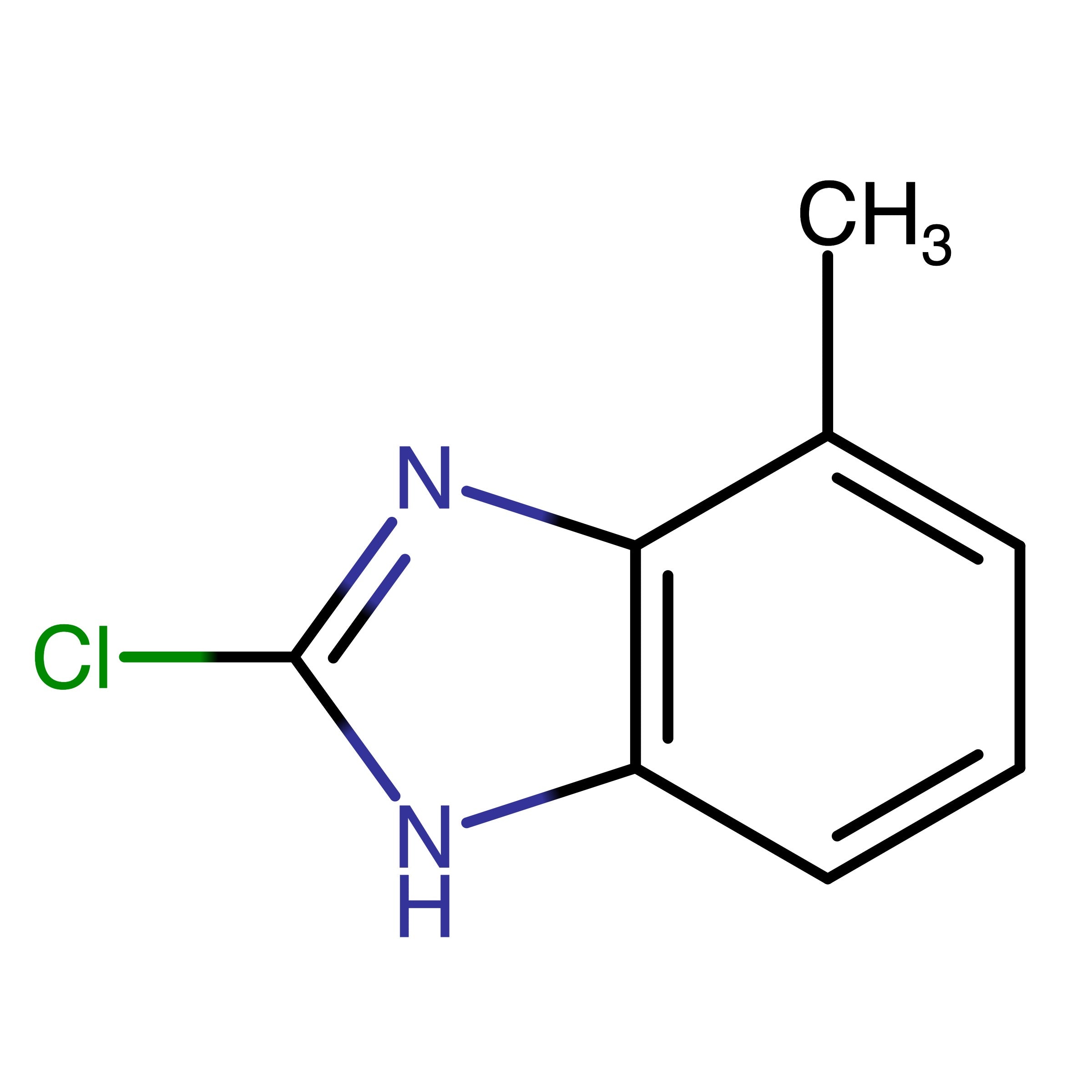CAS 15965-57-8 | 2-Chloro-4-methyl-1H-benzo[d]imidazole | MFCD10001473