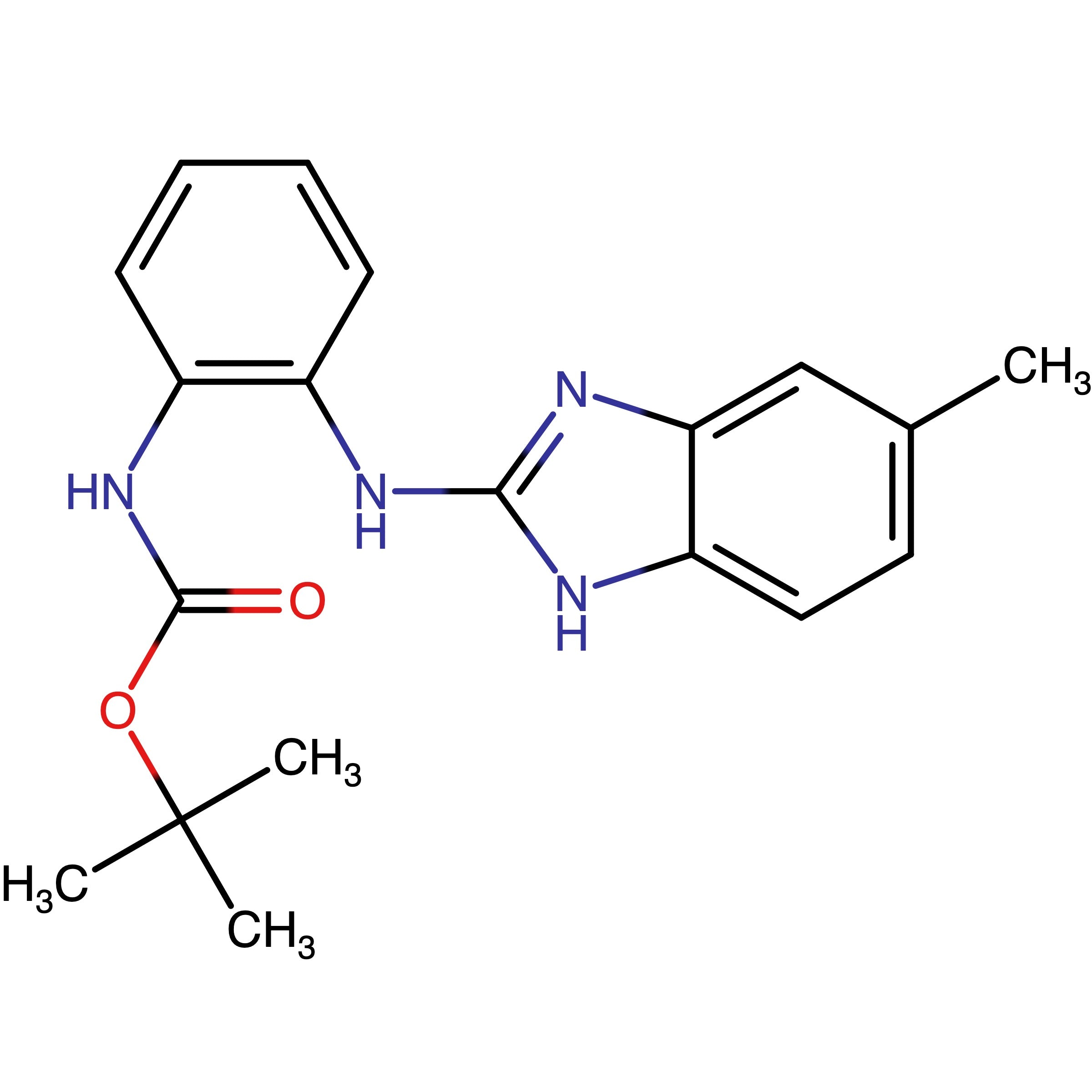 CAS 1965305-68-3 | tert-Butyl 2-(5-methyl-1H-benzo[d]imidazol-2-ylamino)phenylcarbamate
