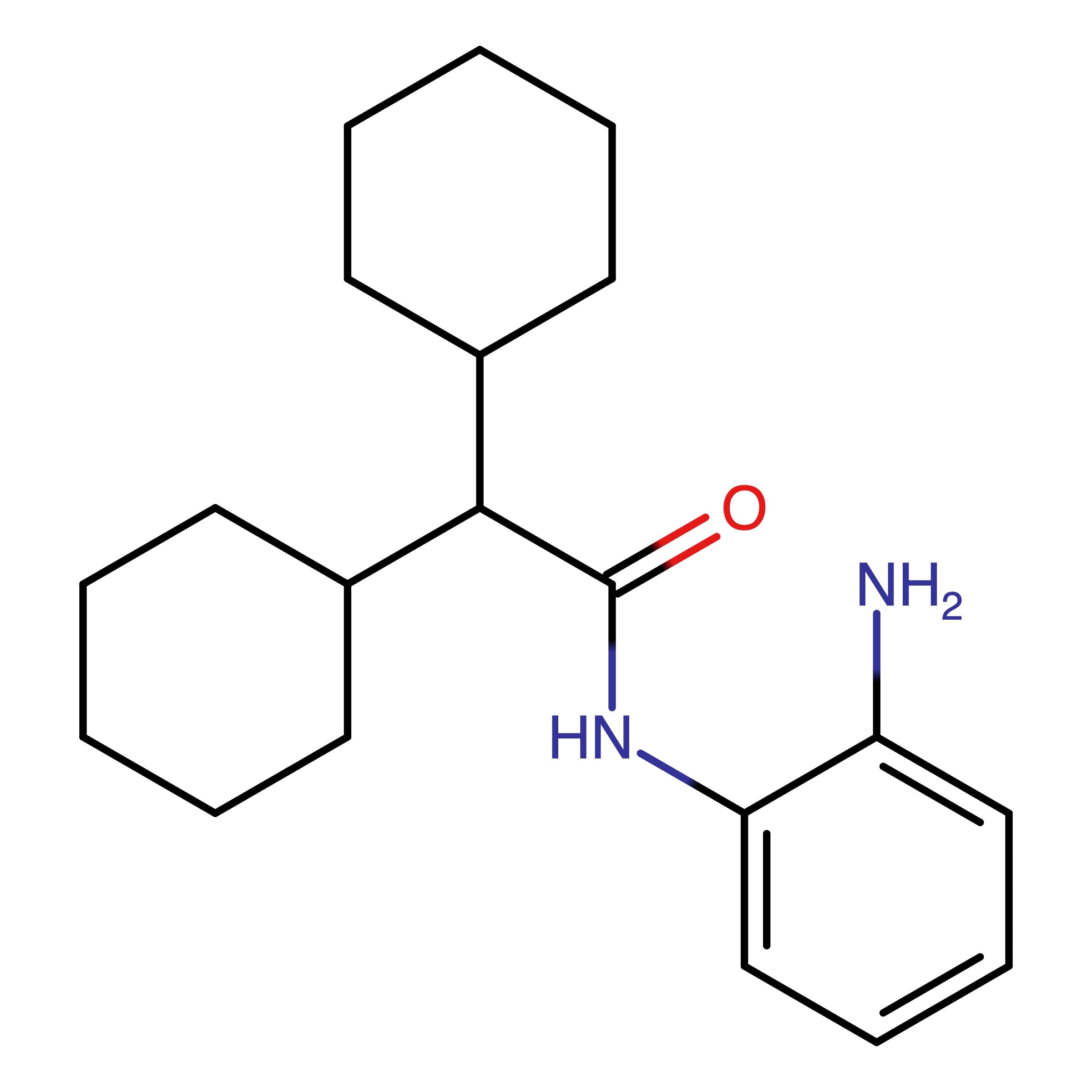 CAS 862898-26-8 | N-(2-Aminophenyl)-2,2-dicyclohexylacetamide