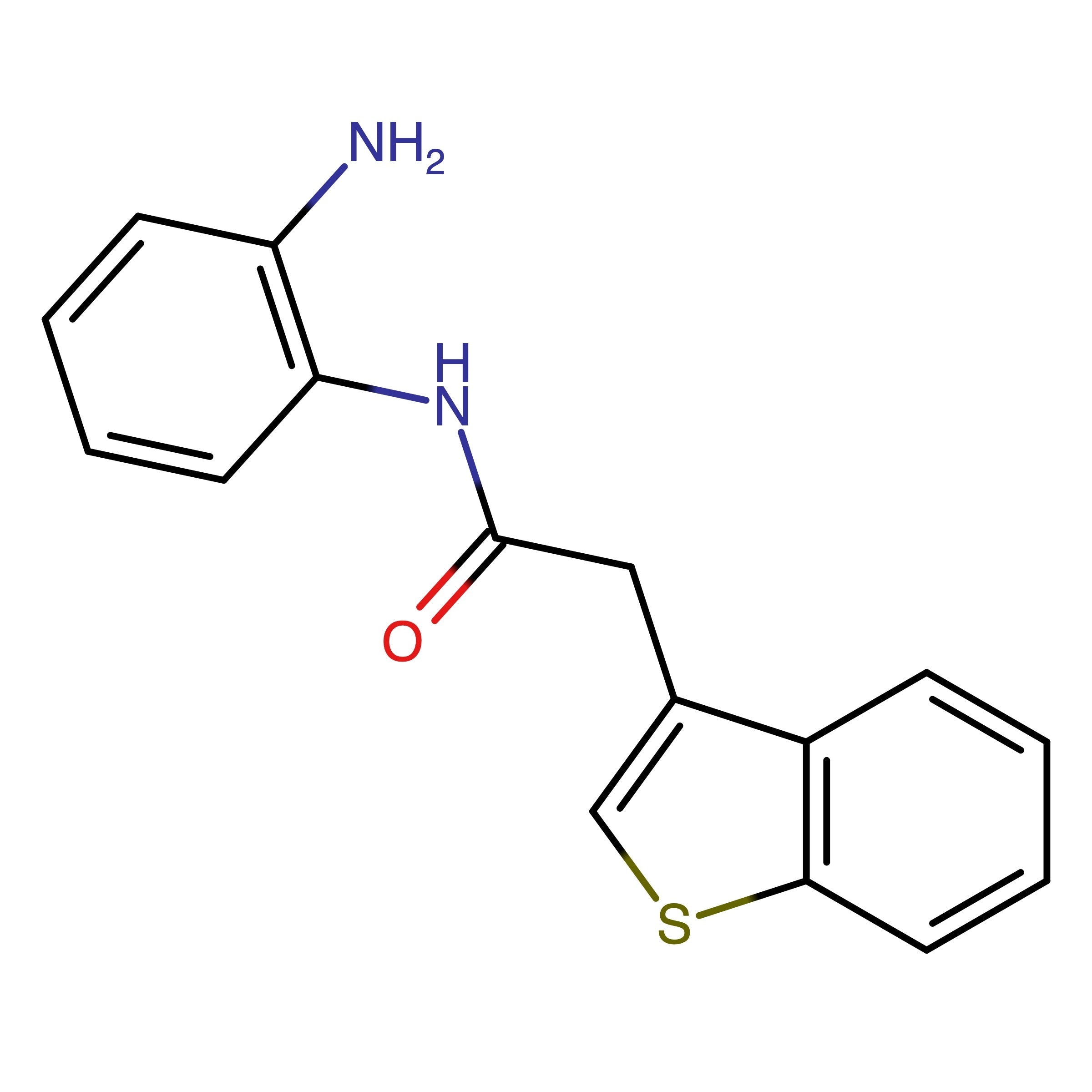 CAS 897446-18-3 | N-(2-Aminophenyl)-2-benzo[b]thiophen-3-ylacetamide