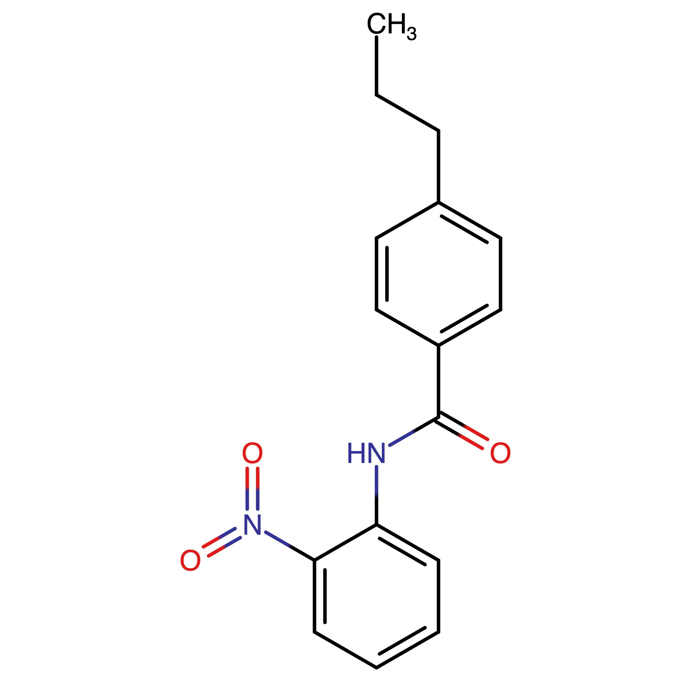 CAS 897446-21-8 | N-(2-Nitrophenyl)-4-propylbenzamide
